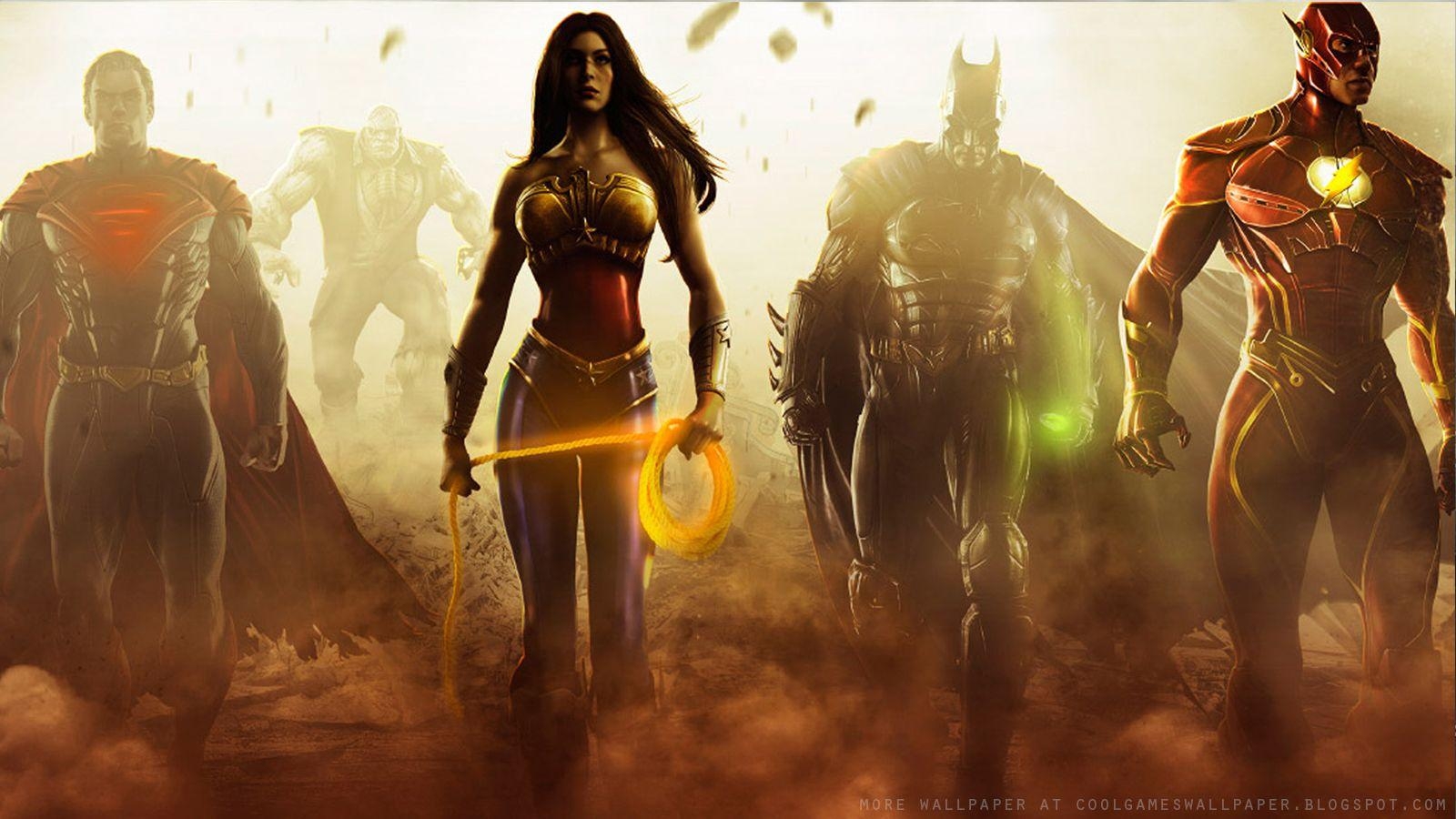 Injustice Spiele Hintergrund, Gaming Abenteuer, Superhelden Spiel, Kampfuniversum, DC Comics, 1600x900 HD Desktop