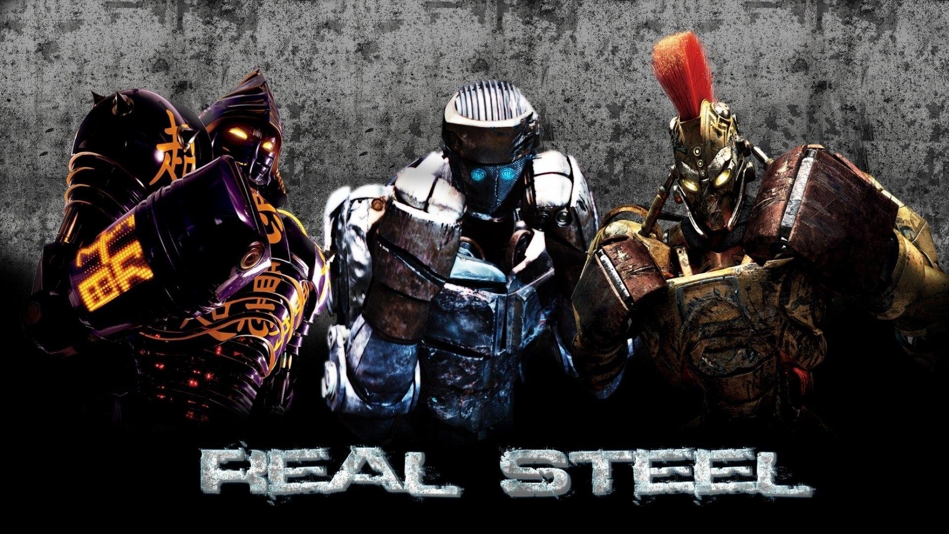 Real Steel, Filme, Roboterkampf, Action, Sci-Fi, 1920x1080 Full HD Desktop