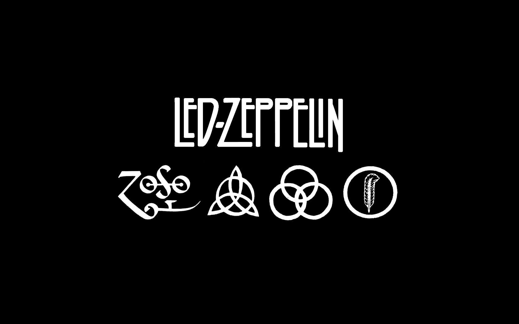 Klassische Bands, Led Zeppelin, Jimmy Page, Robert Plant, Rock, 1680x1050 HD Desktop