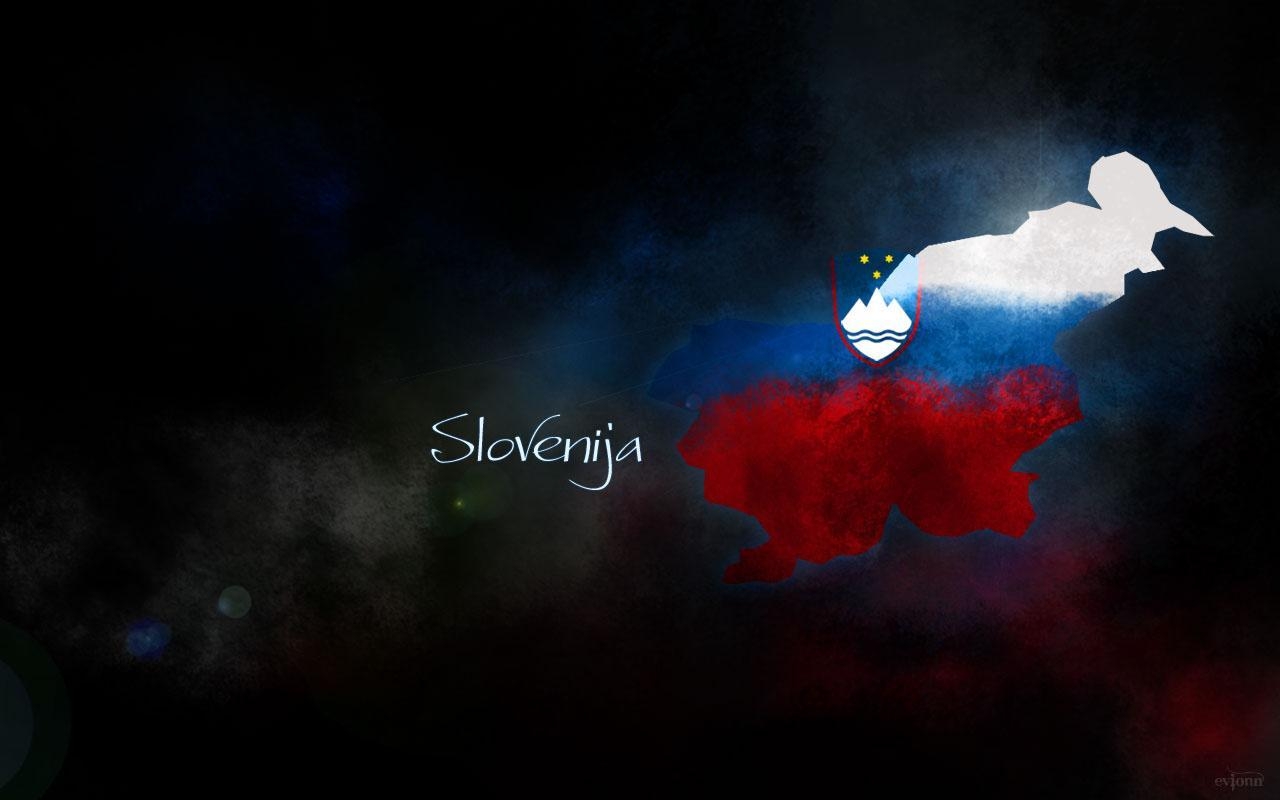 Slowenien, Flagge, Nationalstolz, Symbol, Europa, 1280x800 HD Desktop