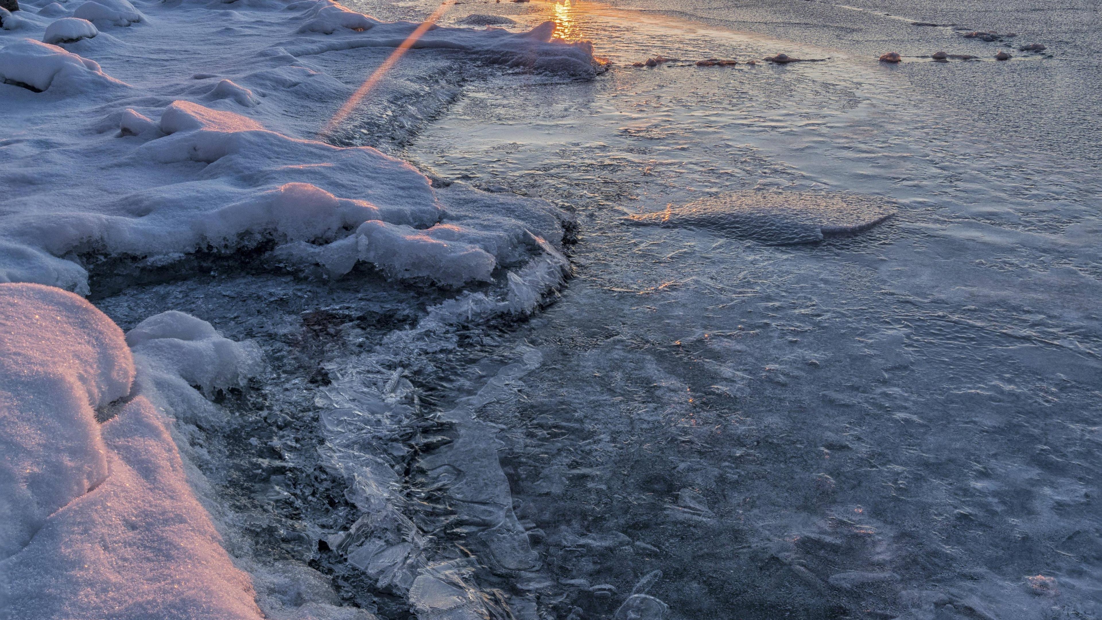 Lake Superior, Sonnenaufgang, 4K, Natur, Reisen, 3840x2160 4K Desktop