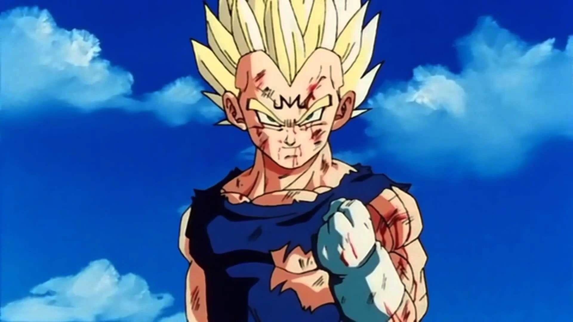 Majin Vegeta, Anime, Hintergrund, HD-Bild, Dragon Ball, 1920x1080 Full HD Desktop