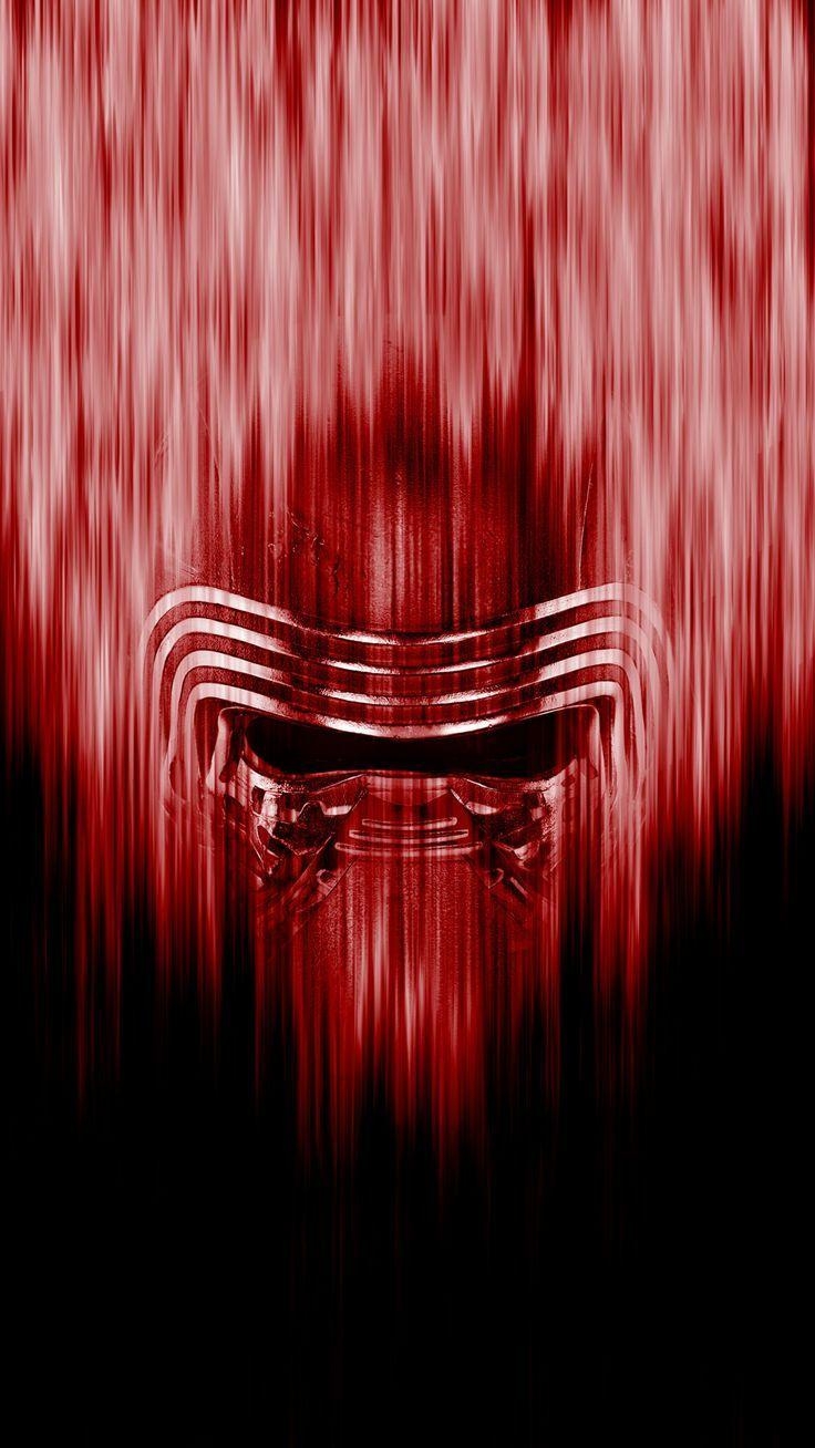 Kylo Ren, Star Wars, Helm, Kunst, Schurke, 740x1310 HD Handy