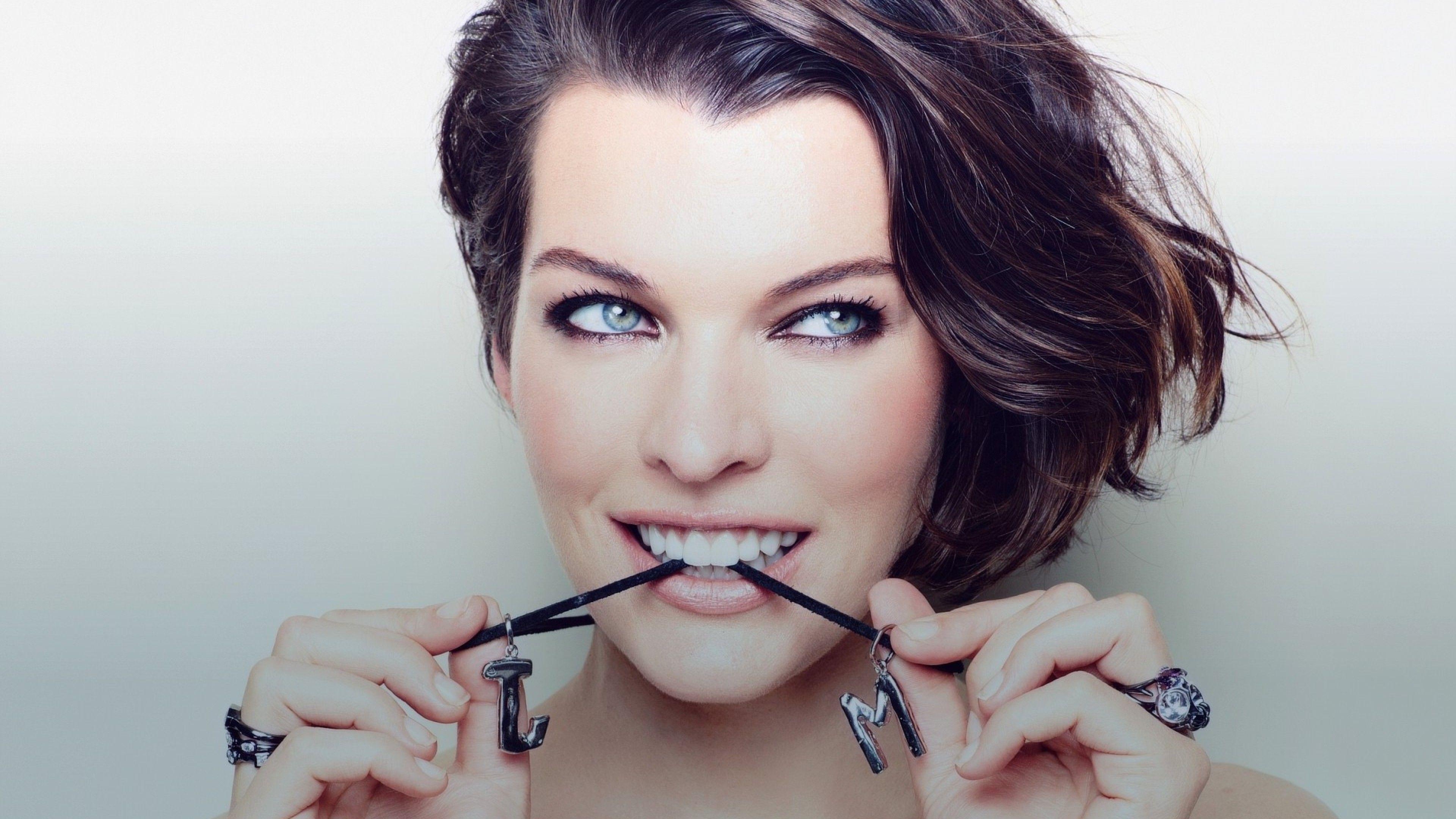 Milla Jovovich, Filme, Schauspielerin, Star, Hintergrund, 3840x2160 4K Desktop