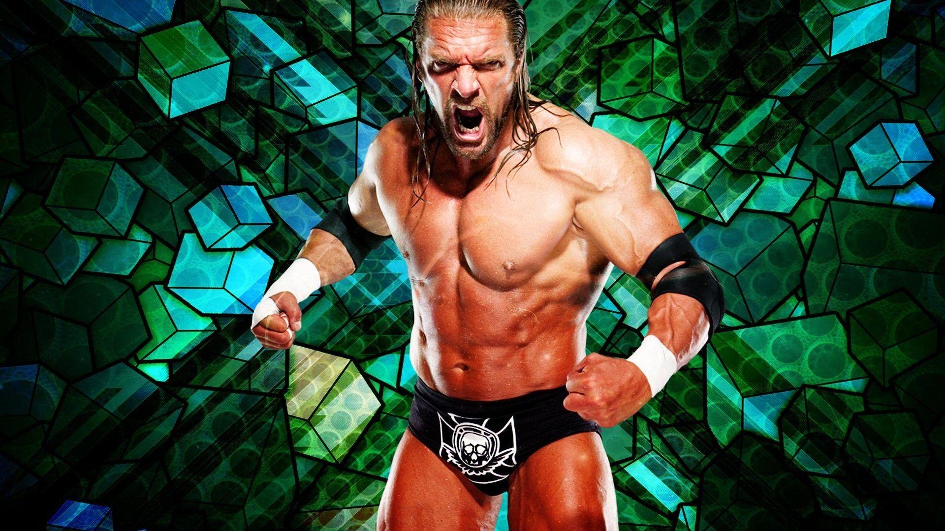 Triple H, Bildschirm, Wallpaper, Wrestling, Monitor, 1920x1080 Full HD Desktop