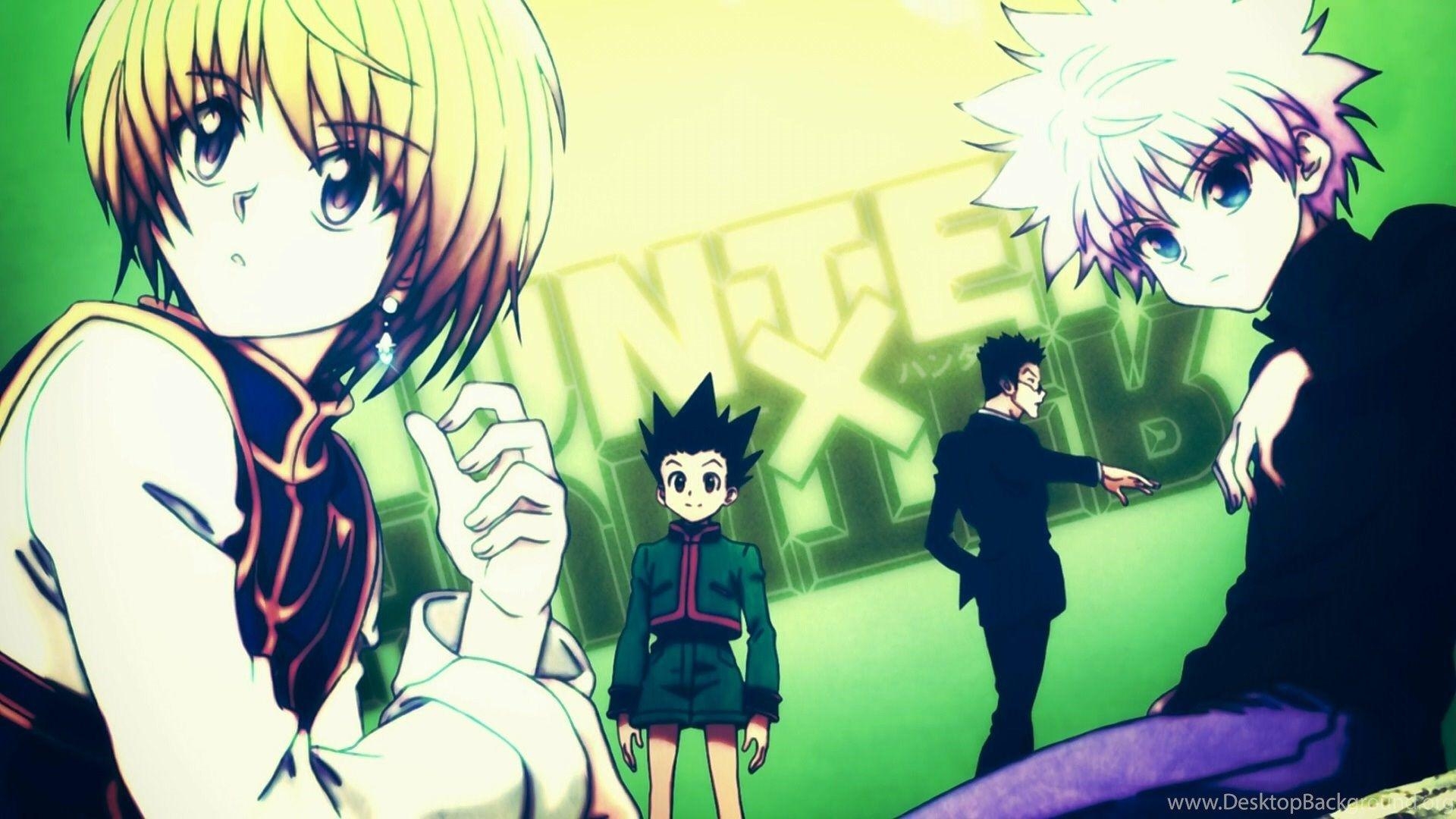 Hunter x Hunter Hintergrundbilder (51 Bilder) - SuperWallpaper.com