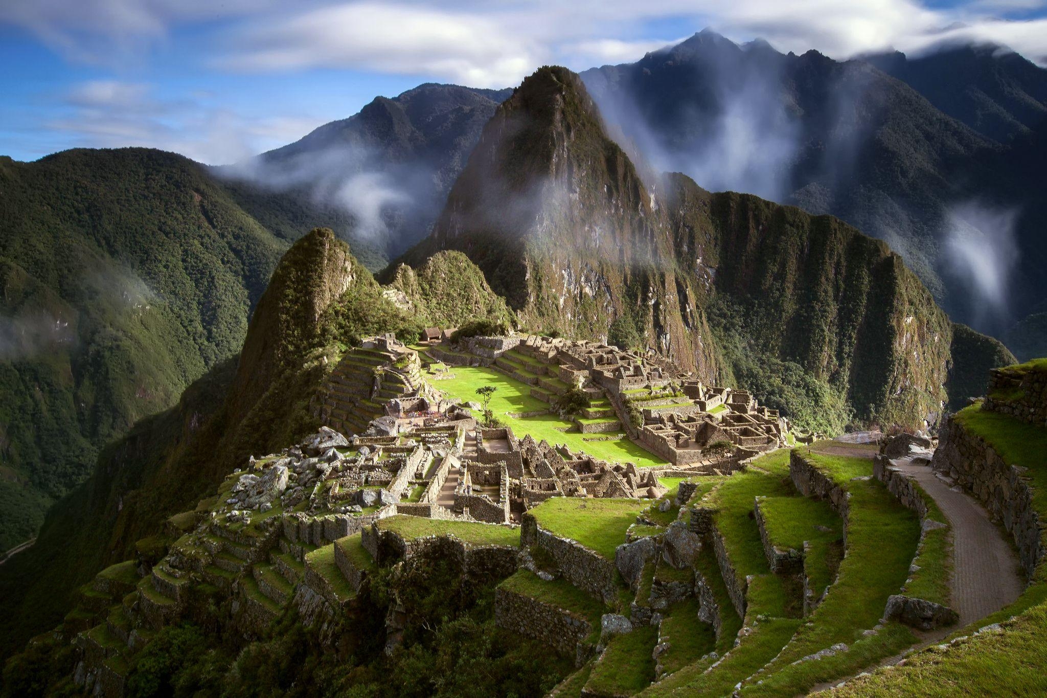 Machu Picchu, HD, Hintergrundbild, Anden, Peru, 2050x1370 HD Desktop