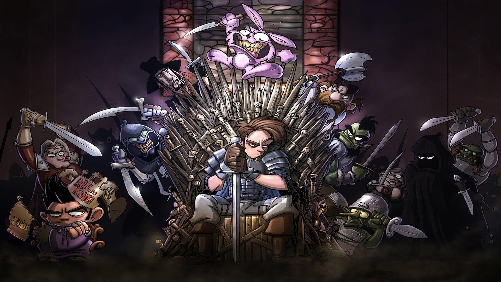 Cartoon, Charakter, Digital, Game of Thrones, Comic, 1920x1080 Full HD Desktop