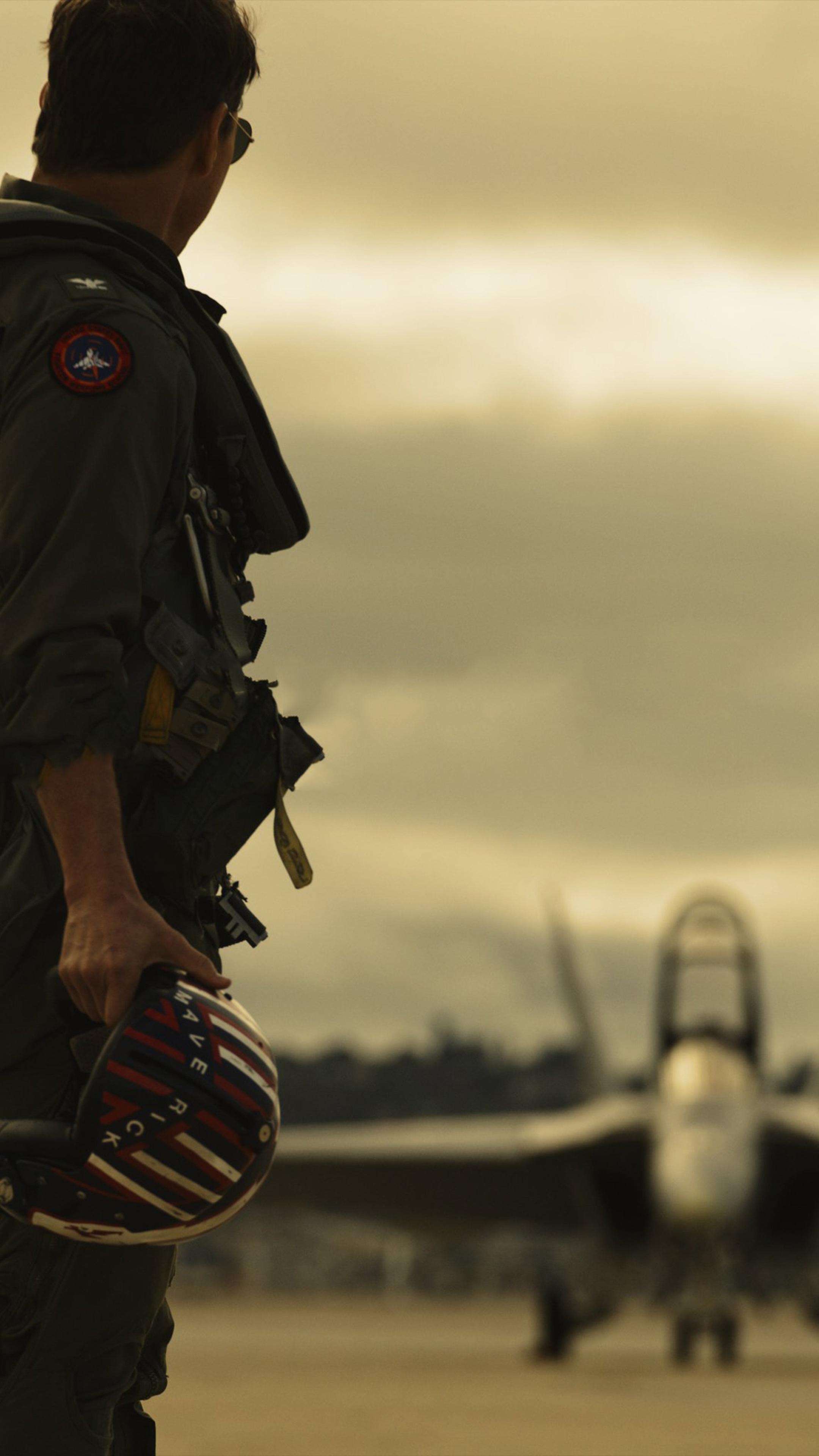 Top Gun, Maverick, Wallpaper, Kino, Filme, 2160x3840 4K Handy