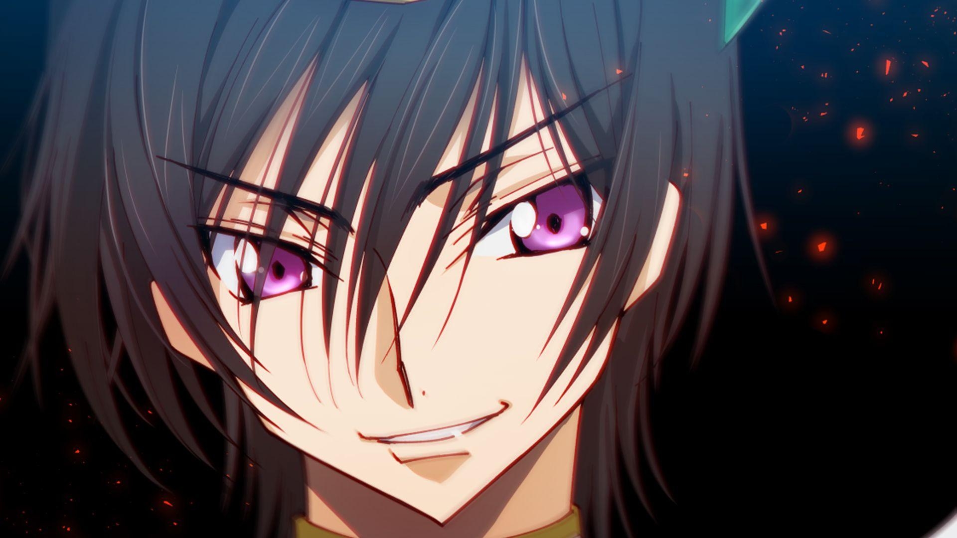 Lelouch Lamperouge, Code Geass, HD, Anime, Bild, 1920x1080 Full HD Desktop