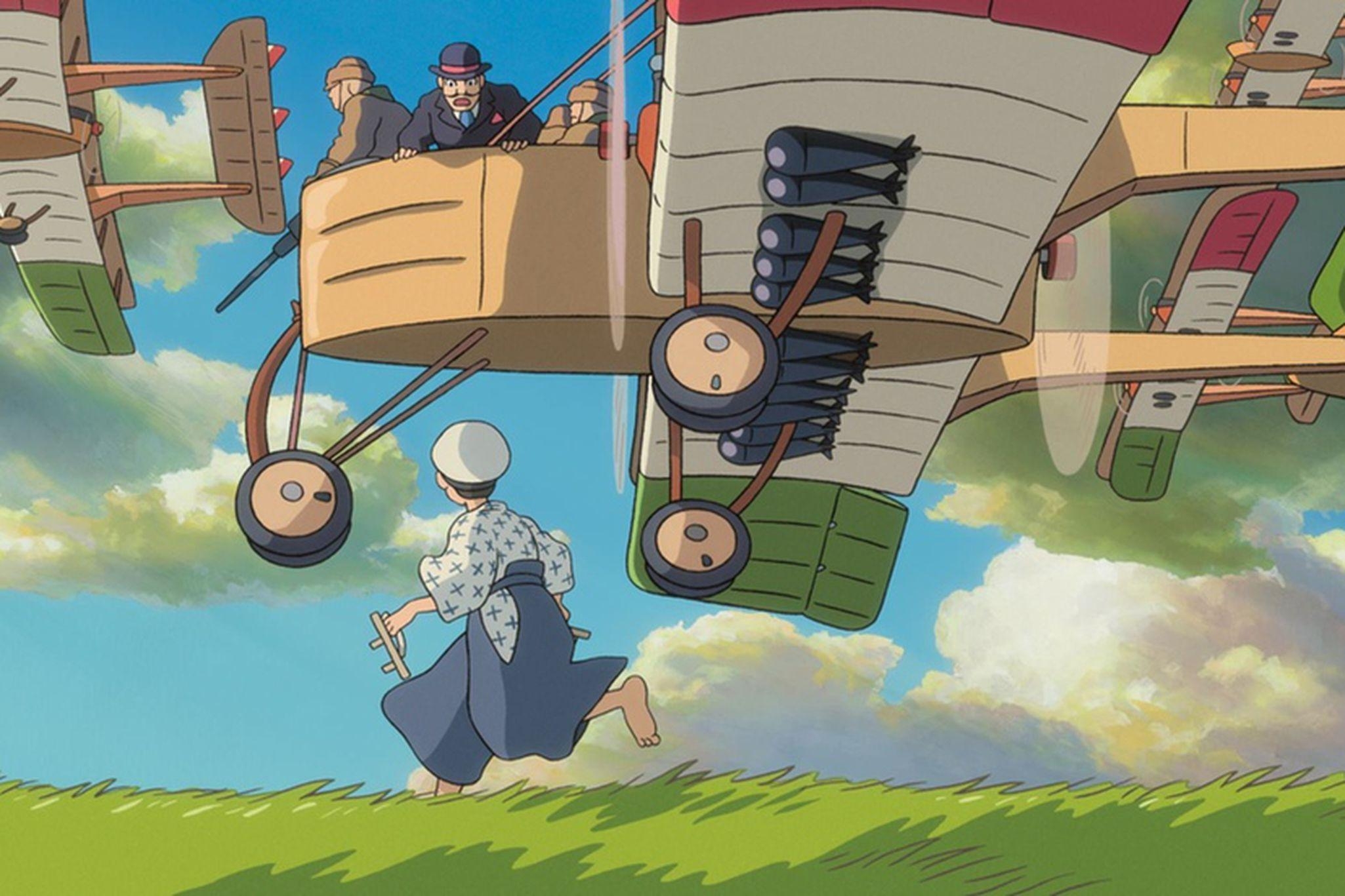 Das Wind Rises, Schönheit, Kontroverse, Miyazaki, final, 2050x1370 HD Desktop