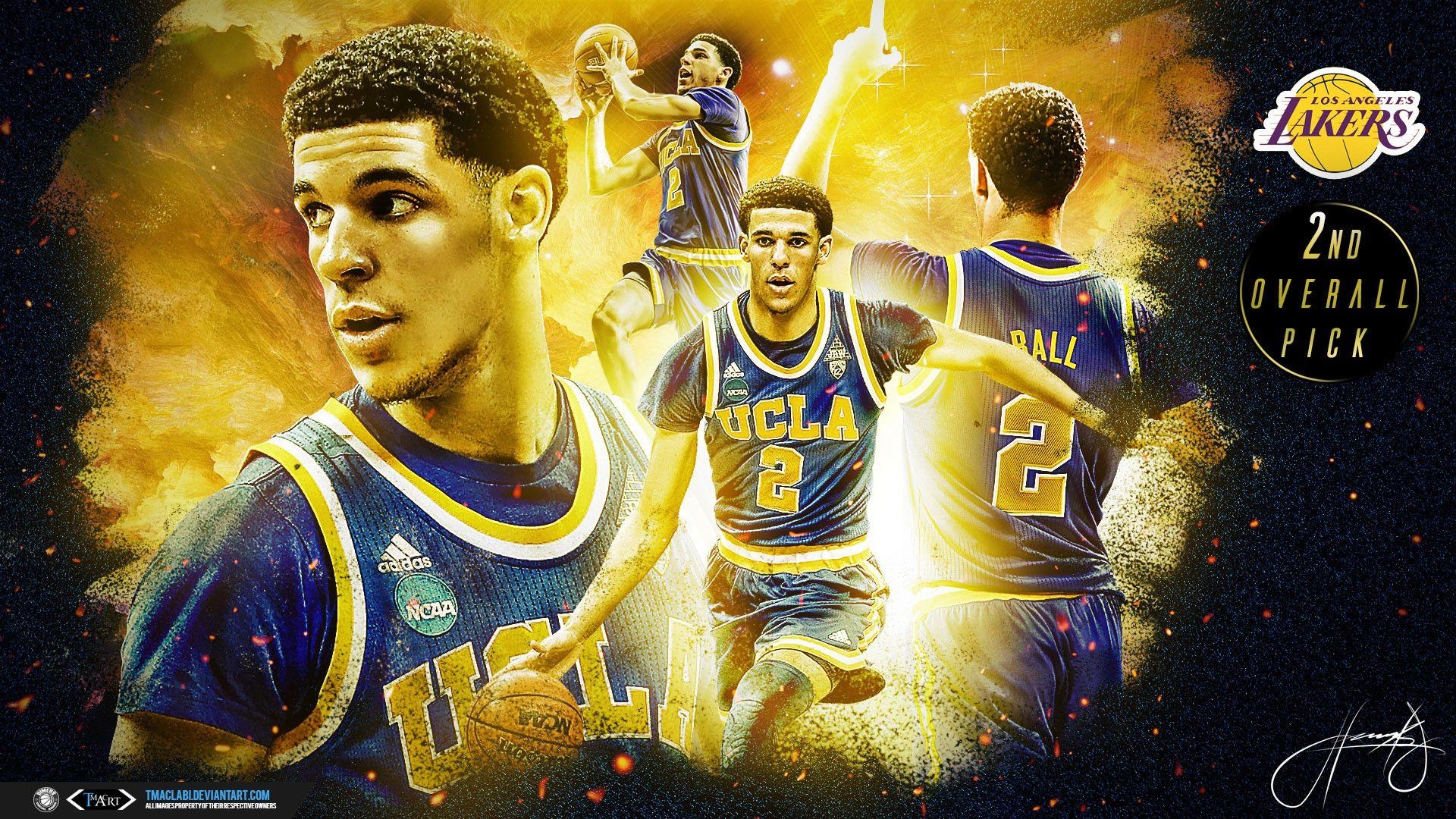 Lonzo Ball, NBA, HD, Fan, Sport, 1920x1080 Full HD Desktop