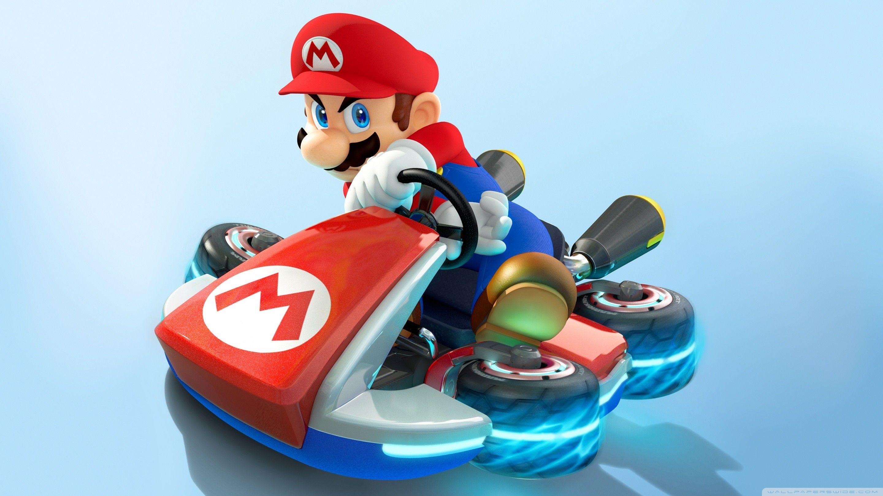 Mario, Hintergrund, Bild, Nintendo, Spieler, 2880x1620 HD Desktop