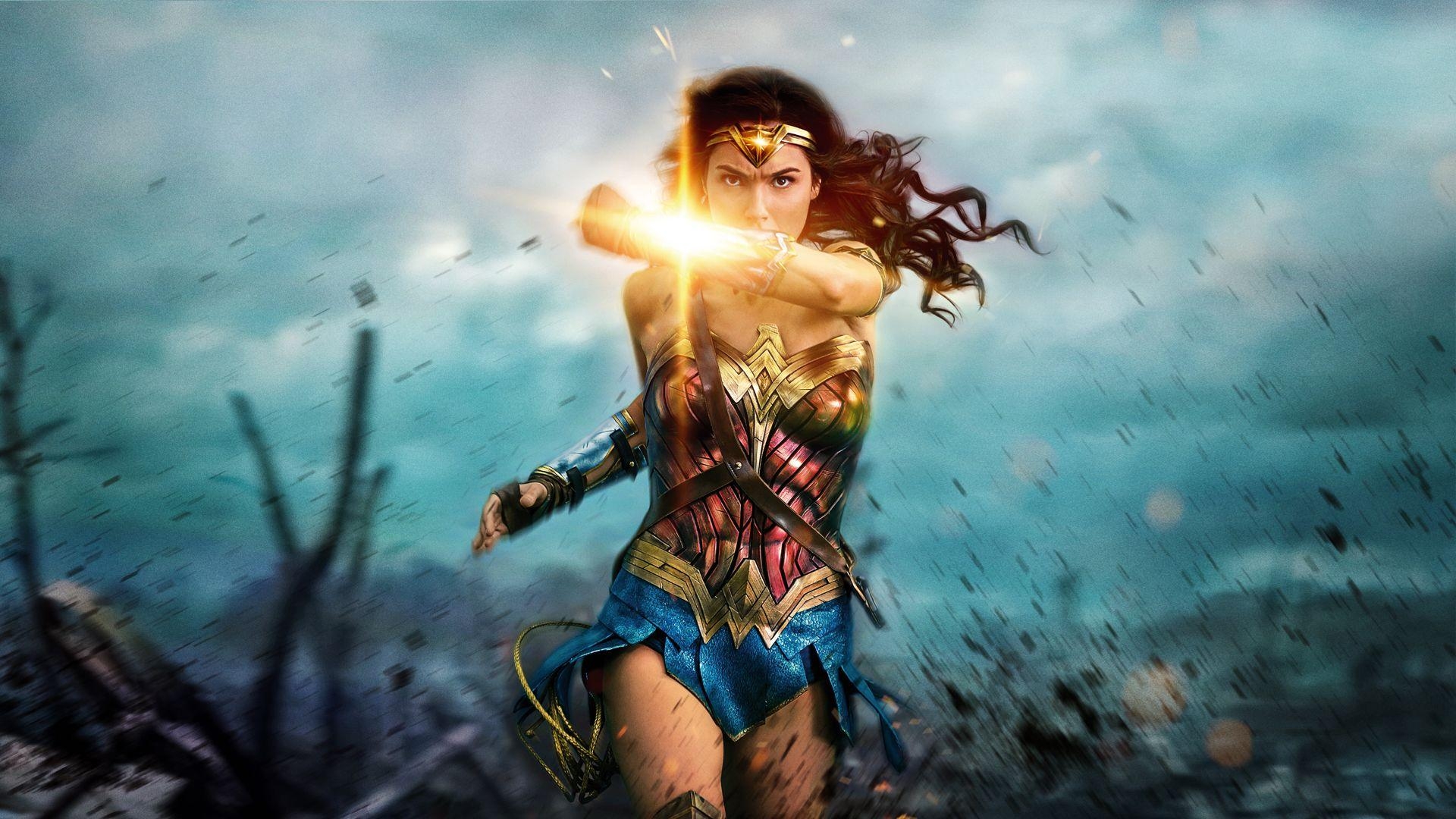 Wonder Woman, Superman, Desktop, Film, Superheld, 1920x1080 Full HD Desktop