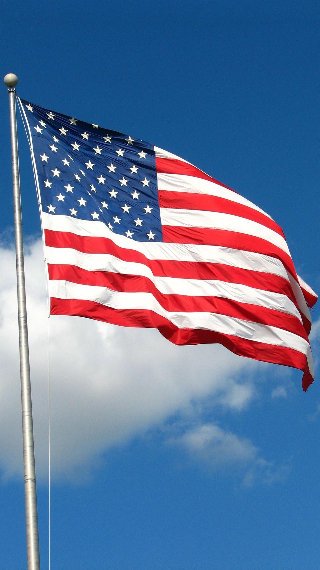 USA, Flagge, HTC, Einfach, Jetzt Herunterladen, 1080x1920 Full HD Handy