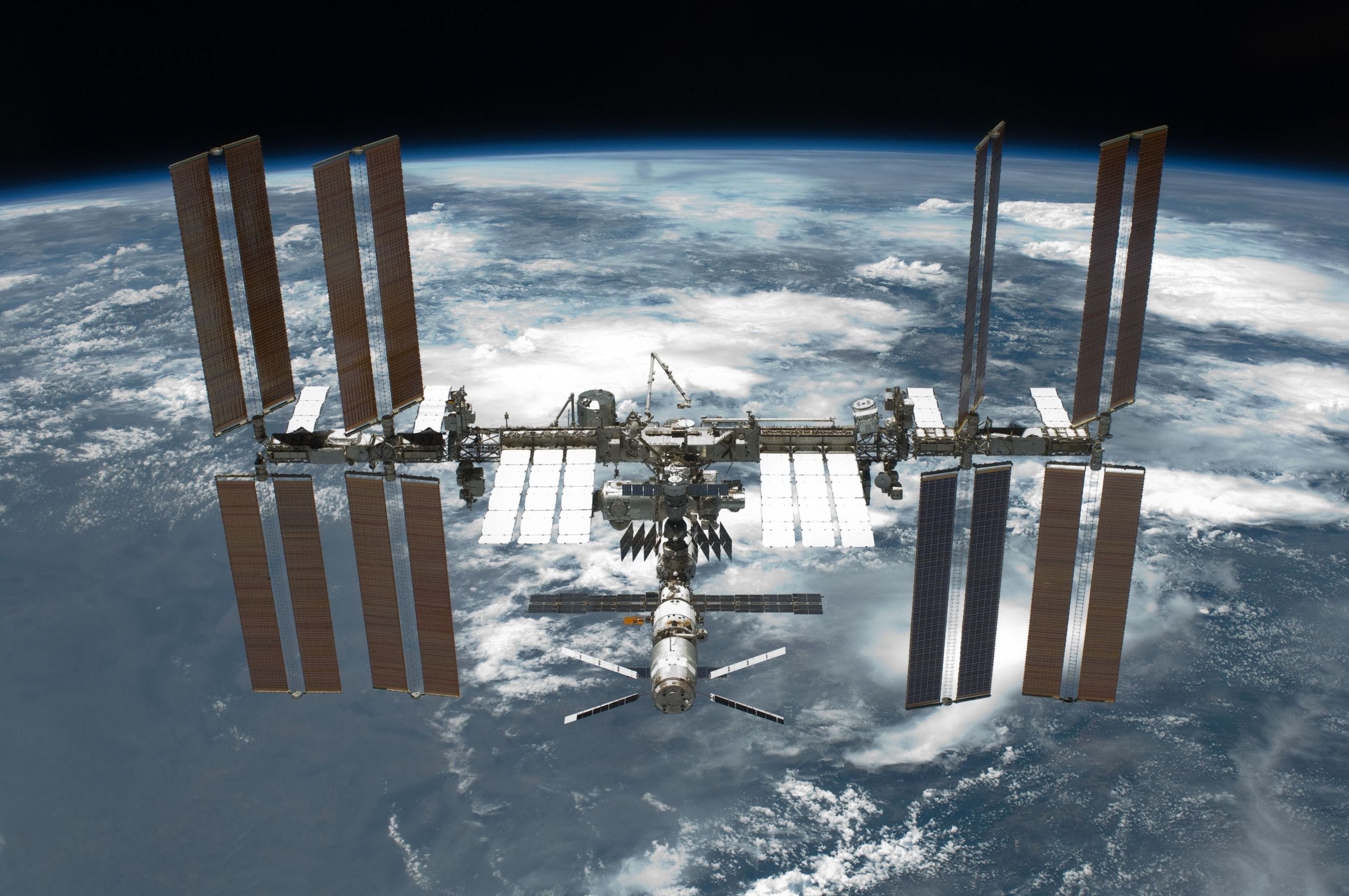 Internationale Raumstation, HD, Weltraum, ISS, Hintergrund, 2560x1710 HD Desktop