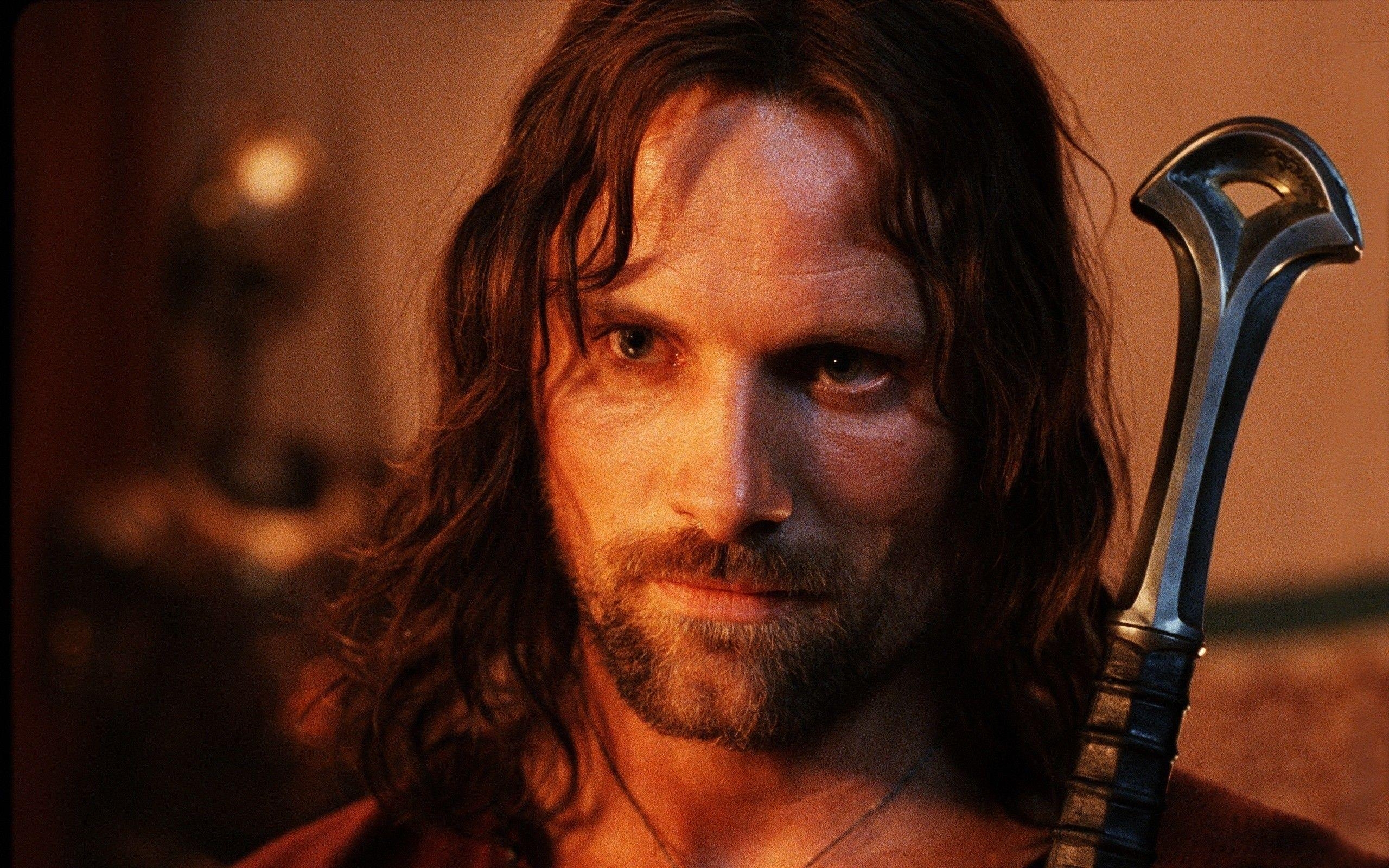 Aragorn, Reiter, Tolkien, Helden, Fantasie, 2560x1600 HD Desktop