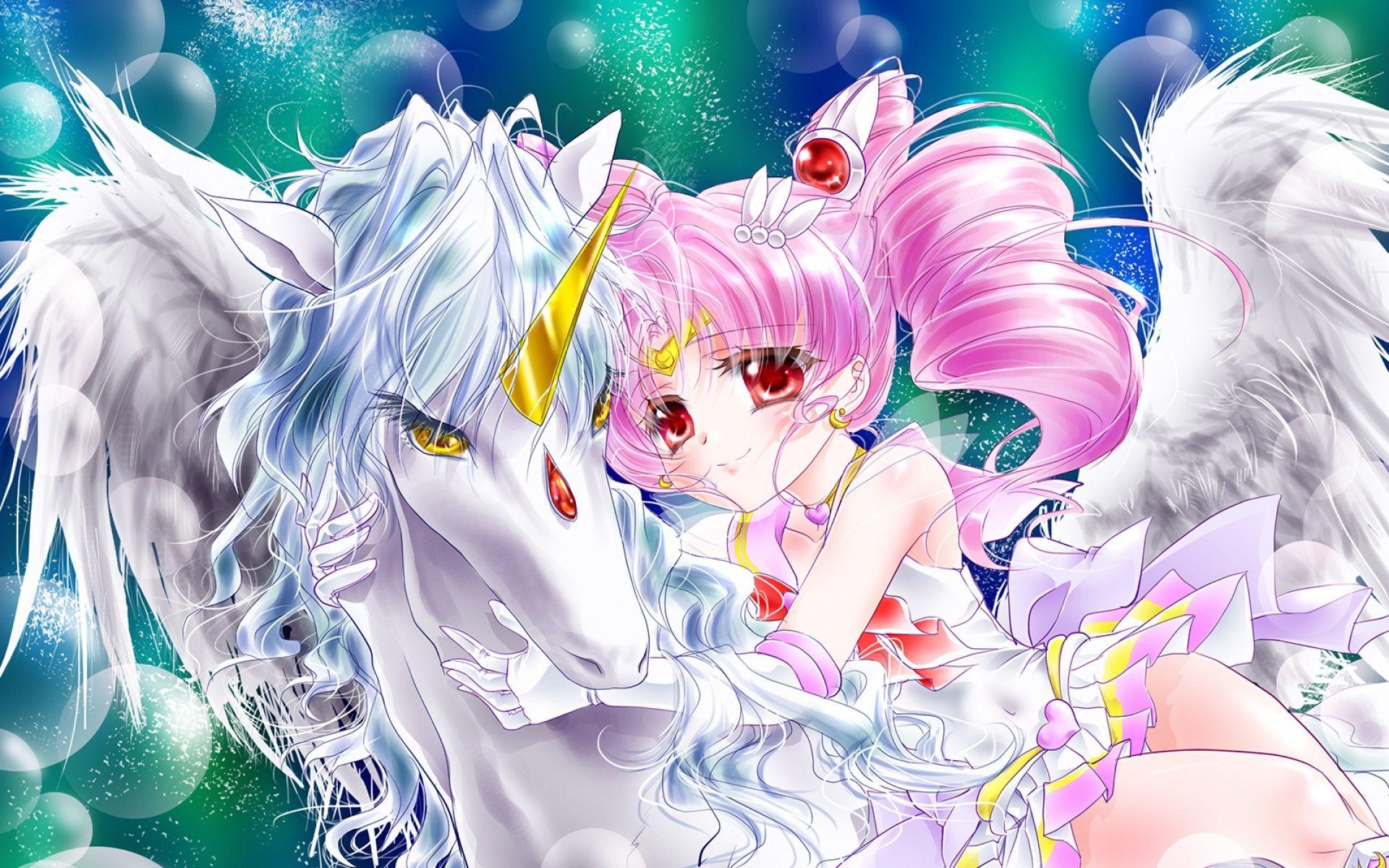 Einhorn, Anime, HD, Qualität, Fantasie, 1920x1200 HD Desktop