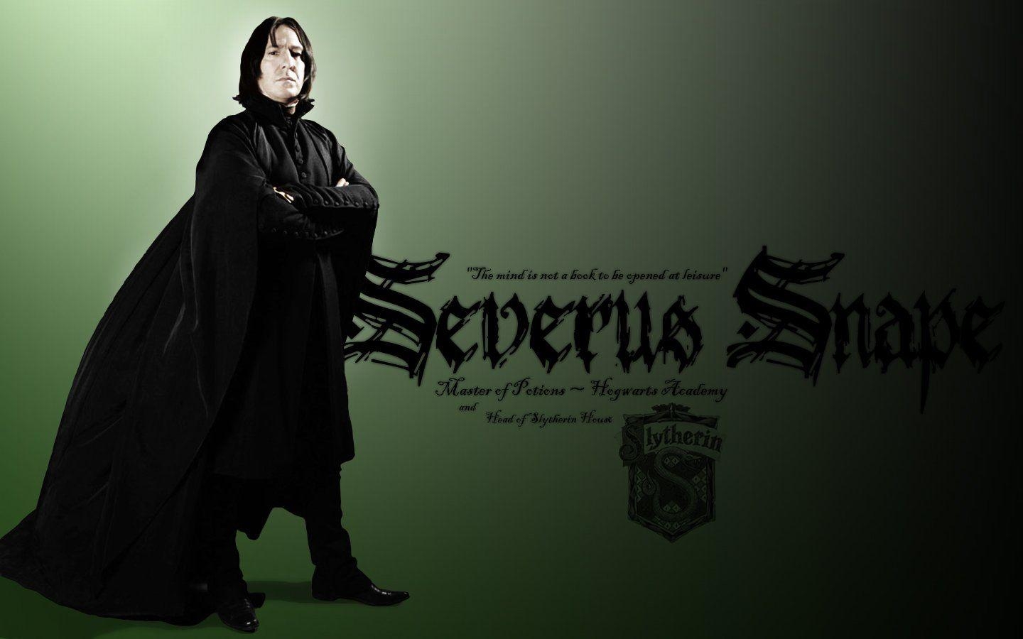 Harry Potter, Alan Rickman, Severus Snape, Hintergrund, Magie, 1440x900 HD Desktop