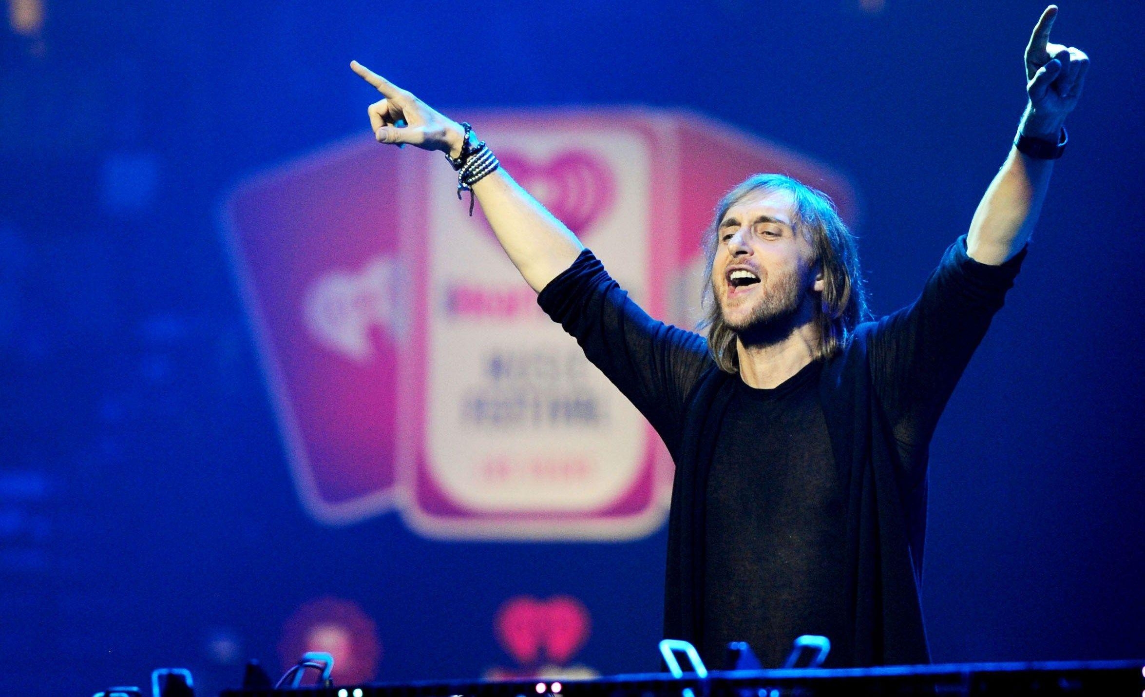 David Guetta, Beliebt, Ololoshenka, Musik, Hintergrund, 2350x1430 HD Desktop