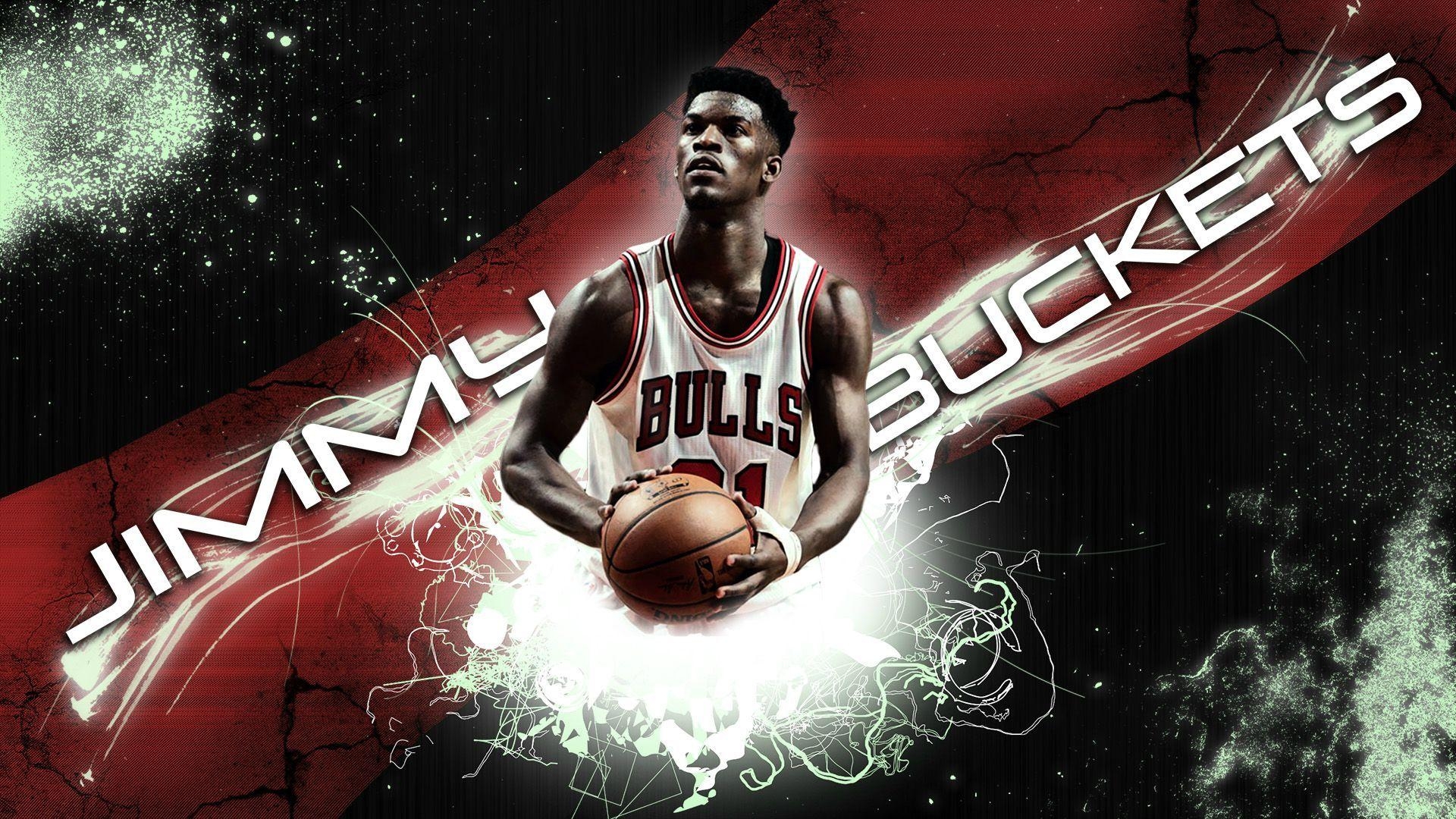 Jimmy Butler, leuchtend, Dunkel, Basketball, Hintergrundbild, 1920x1080 Full HD Desktop