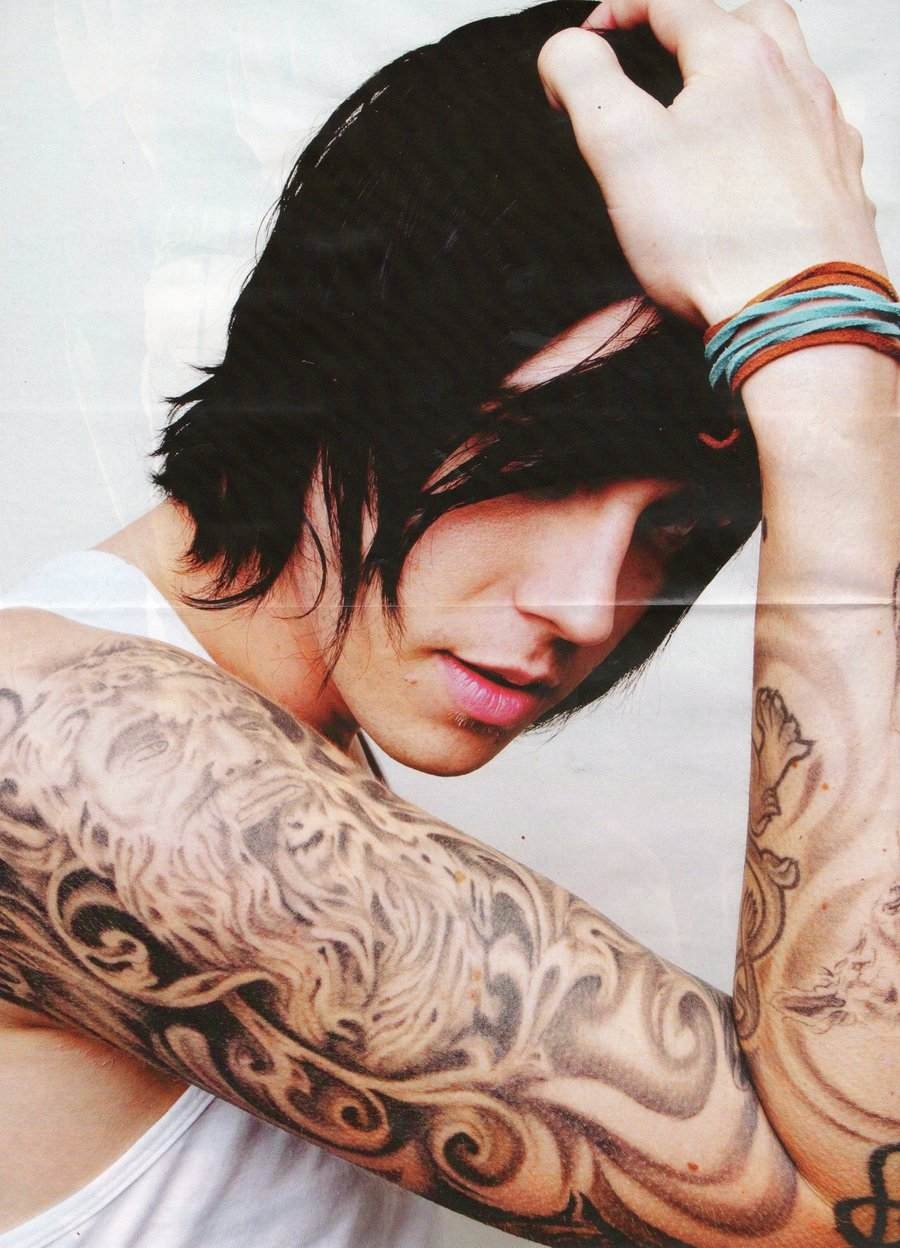 Sleeping with Sirens, Kellin Quinn, Tattoos, Musik, Band, 900x1250 HD Handy