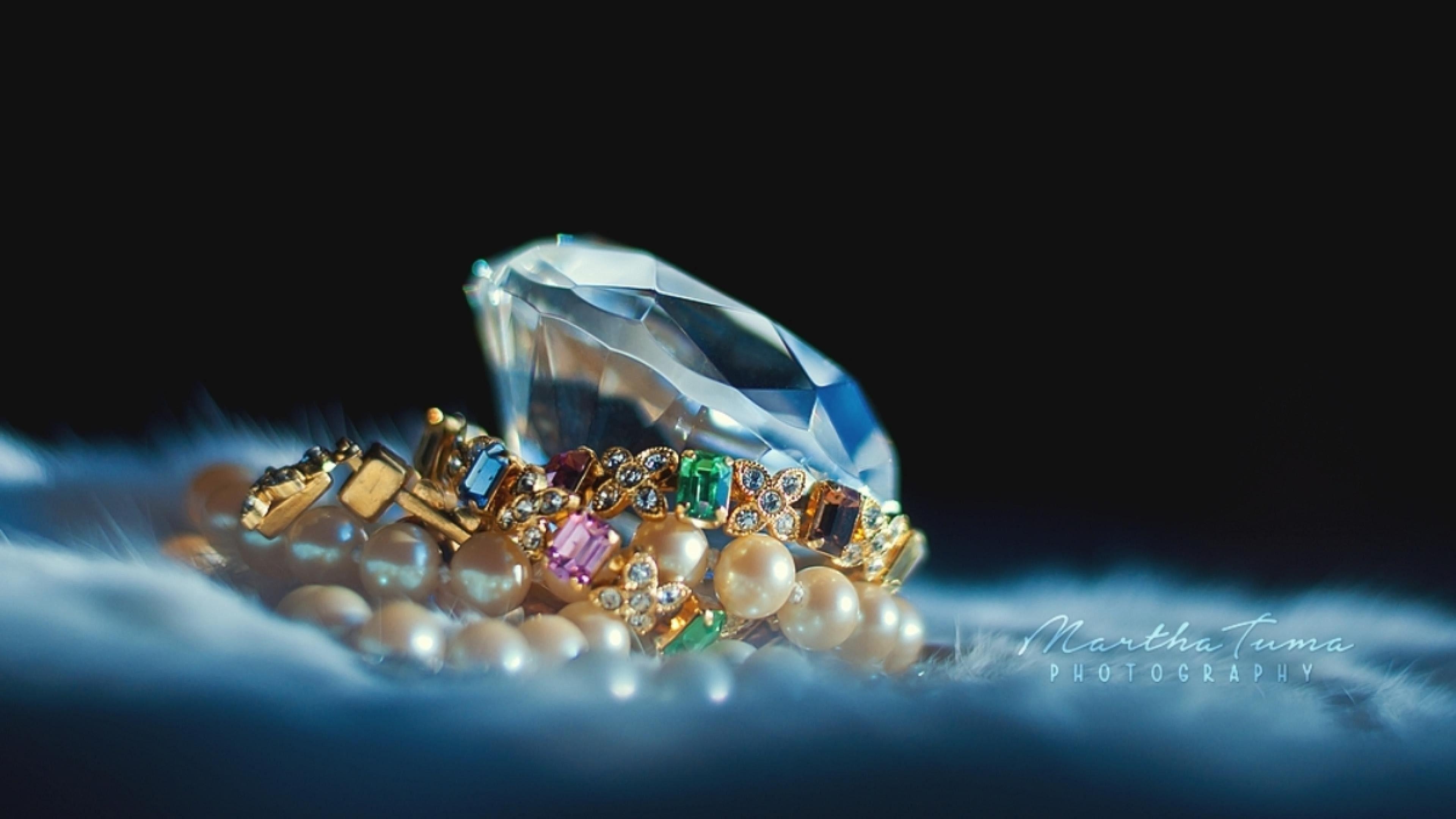 Schmuck, Eleganz, Design, Hintergrund, Schönheit, 3840x2160 4K Desktop