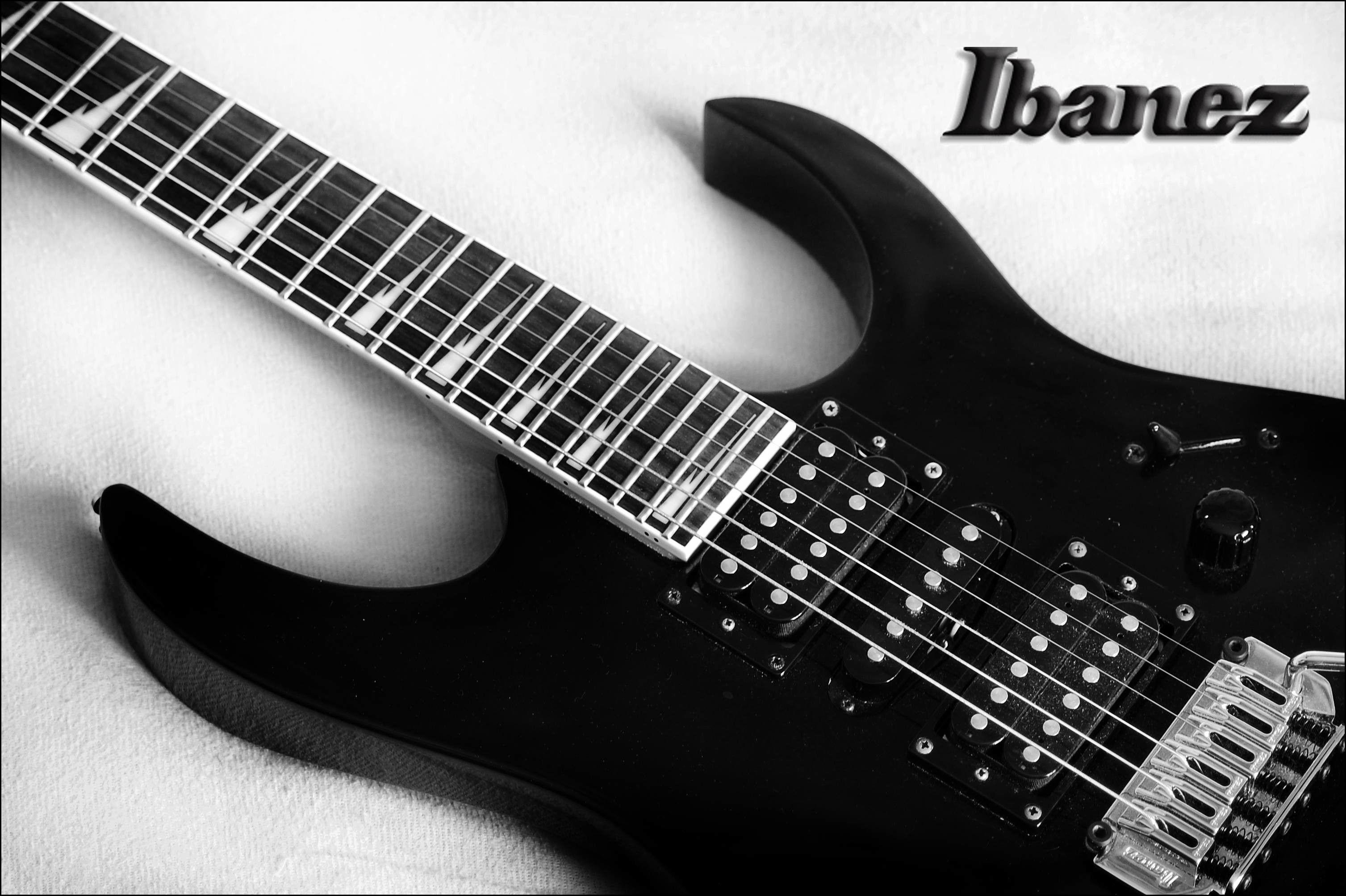 Ibanez, Gitarre, Musik, Bild, Hintergrund, 3020x2010 HD Desktop