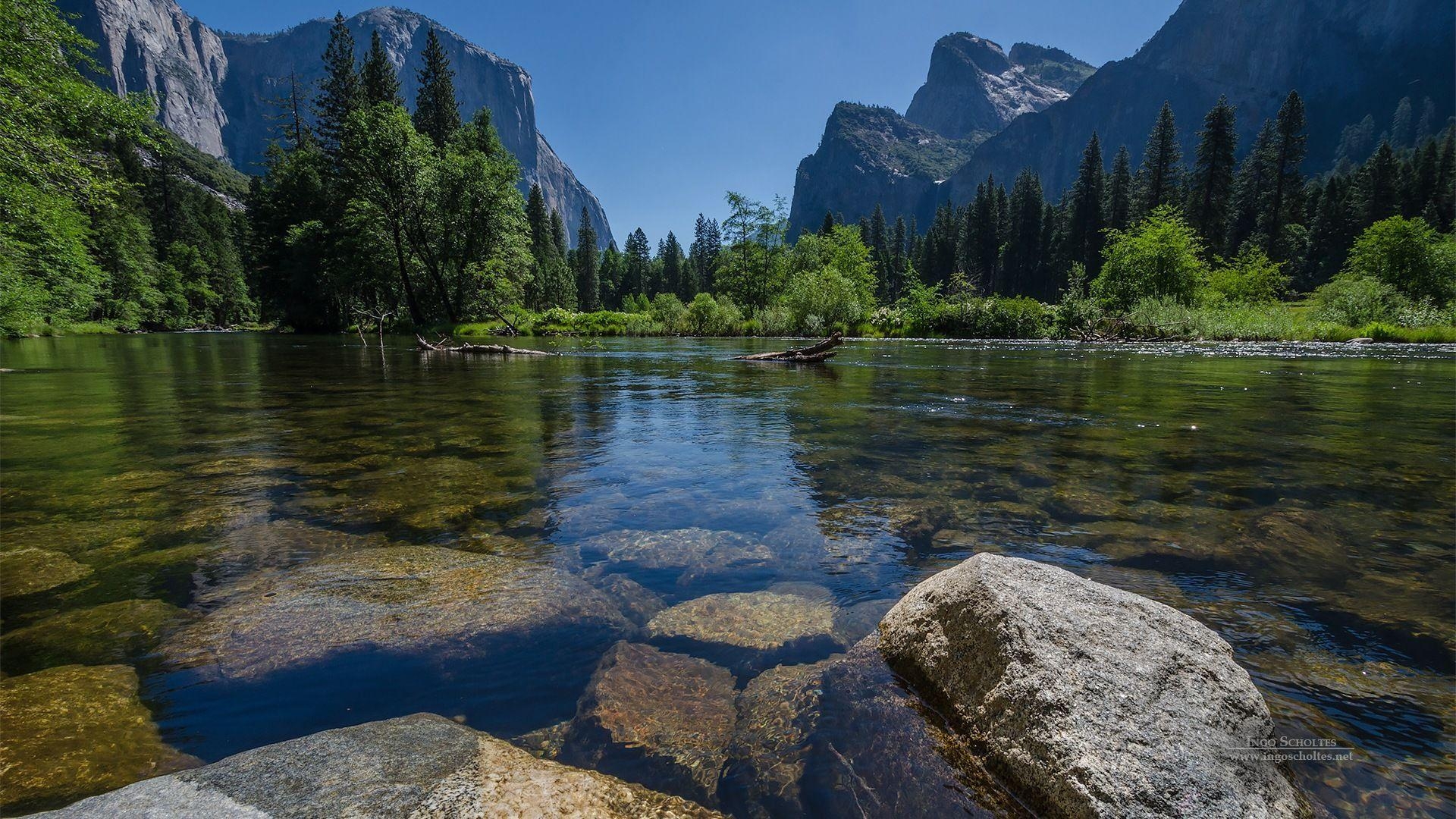 Yosemite Nationalpark, Windows 8, HD, Thema, Reisen, 1920x1080 Full HD Desktop