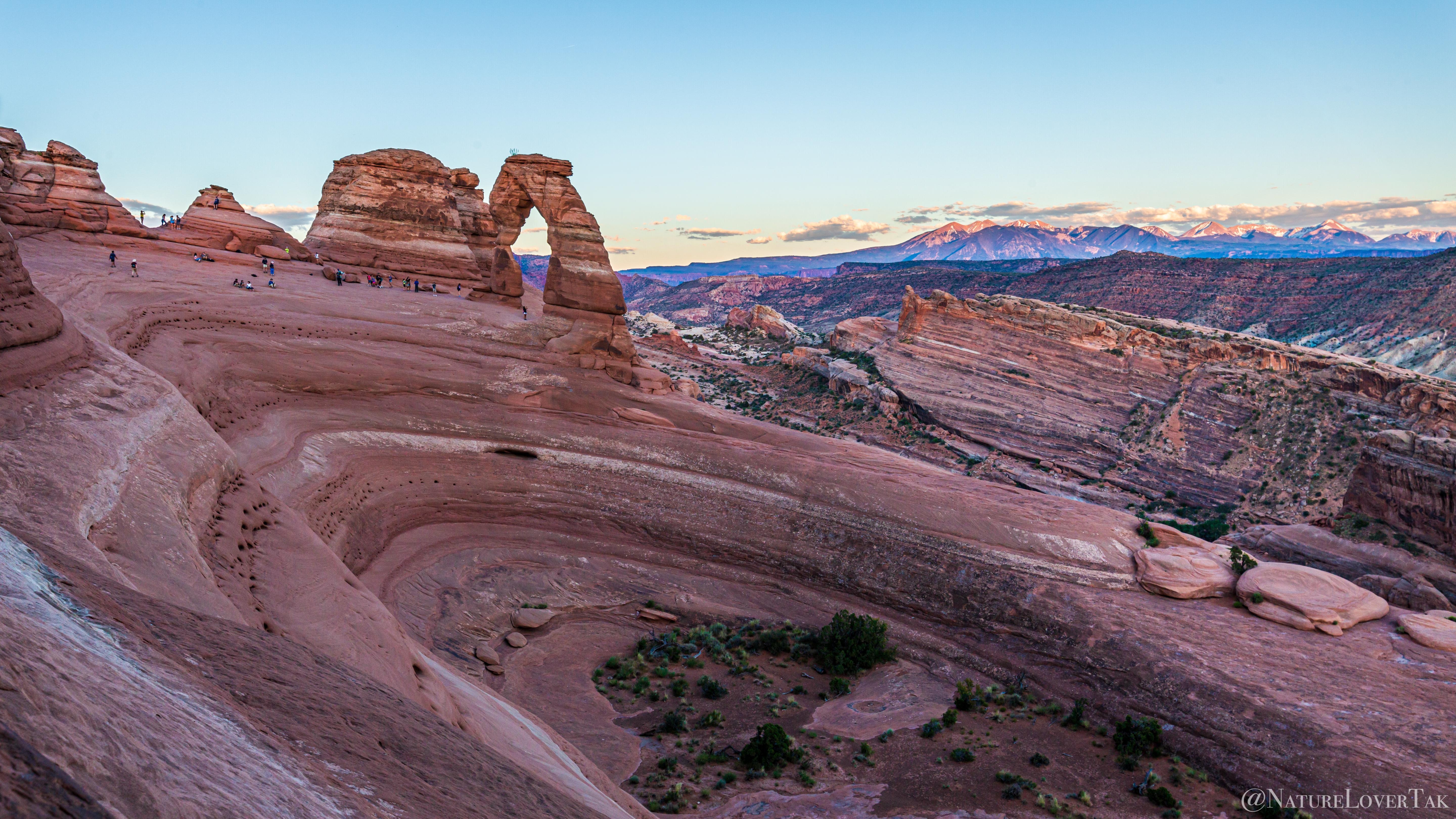 Arches Nationalpark, Delicate Arch, 4K, Utah, Bildschirm, 5760x3240 4K Desktop