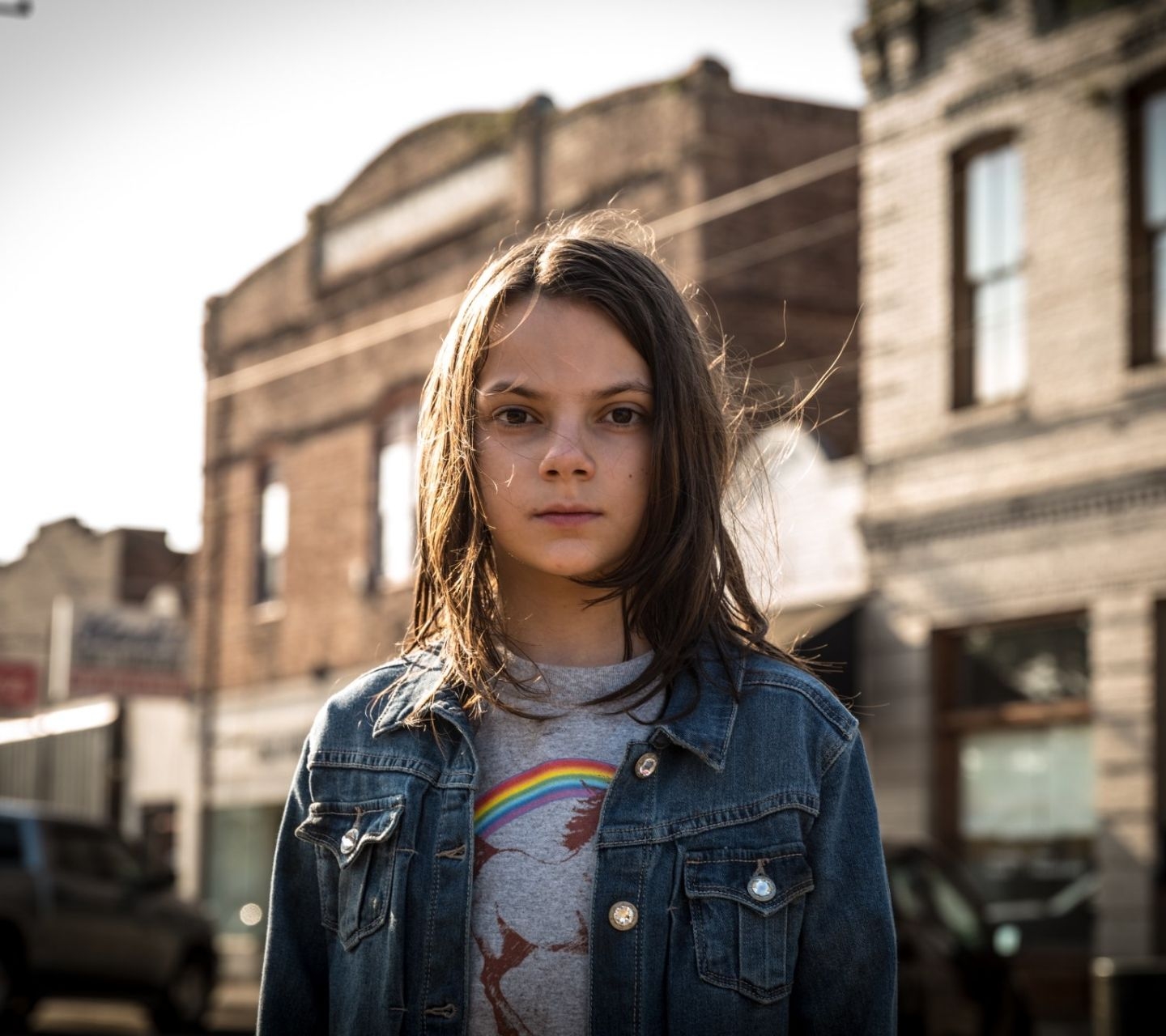 Dafne Keen, X-Men, HD, Logan, Schauspielerin, 1440x1280 HD Desktop