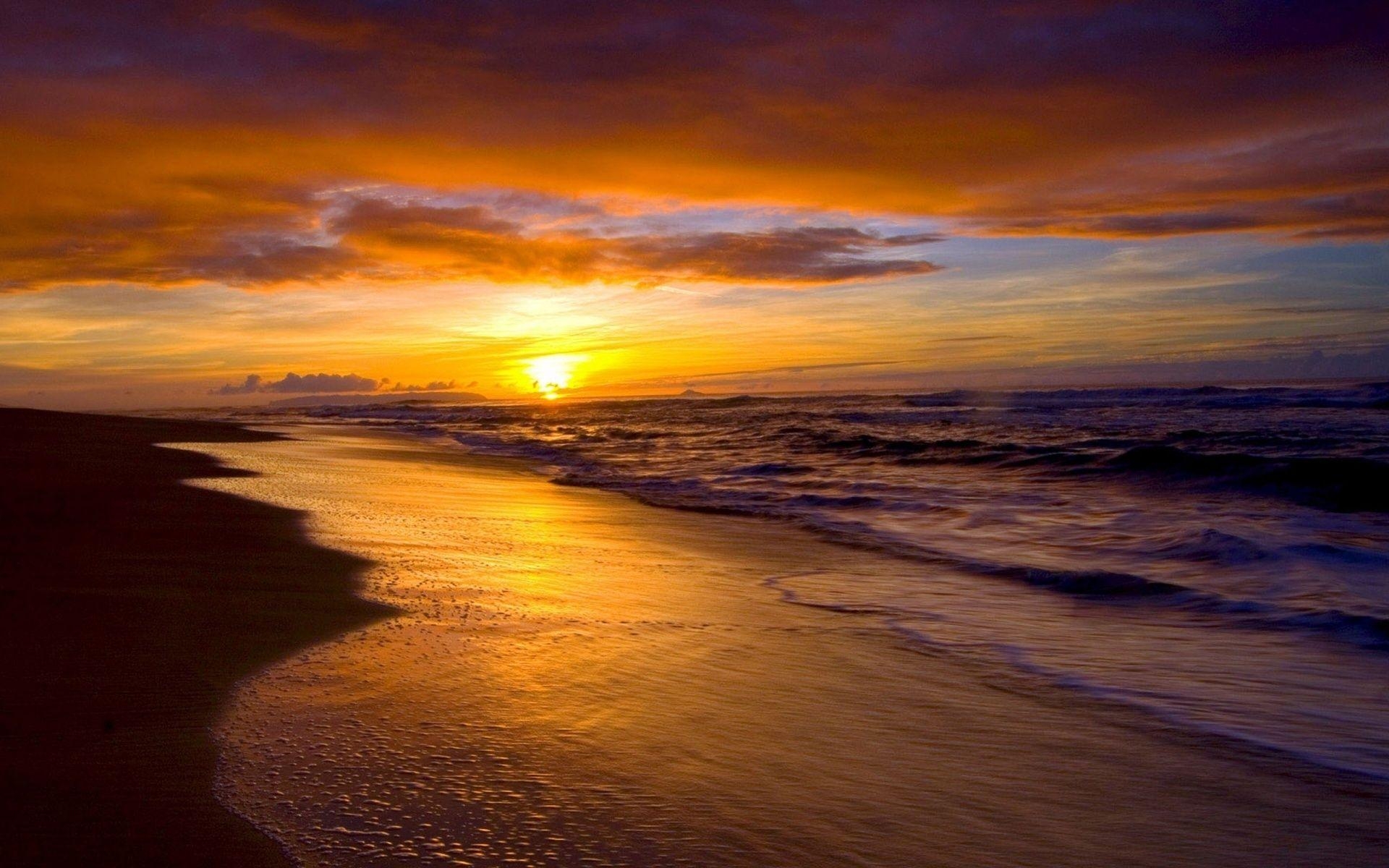 Long Beach, Sonnenuntergang, HD Bilder, Kostenlos, Schreibtisch, 1920x1200 HD Desktop