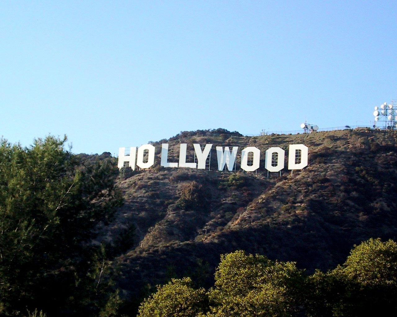 Los Angeles, Hintergrund, Skyline, Fotografie, Stadtansicht, 1280x1030 HD Desktop