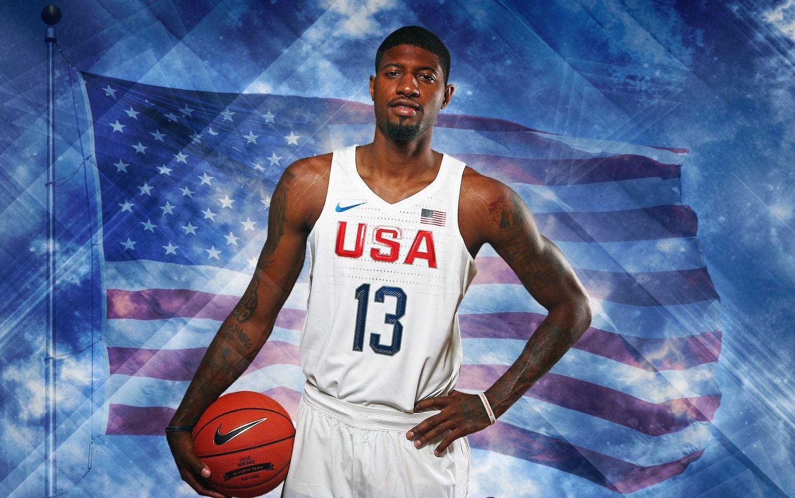 Paul George, Basketball, NBA, Sport, Wallpaper, 1560x980 HD Desktop