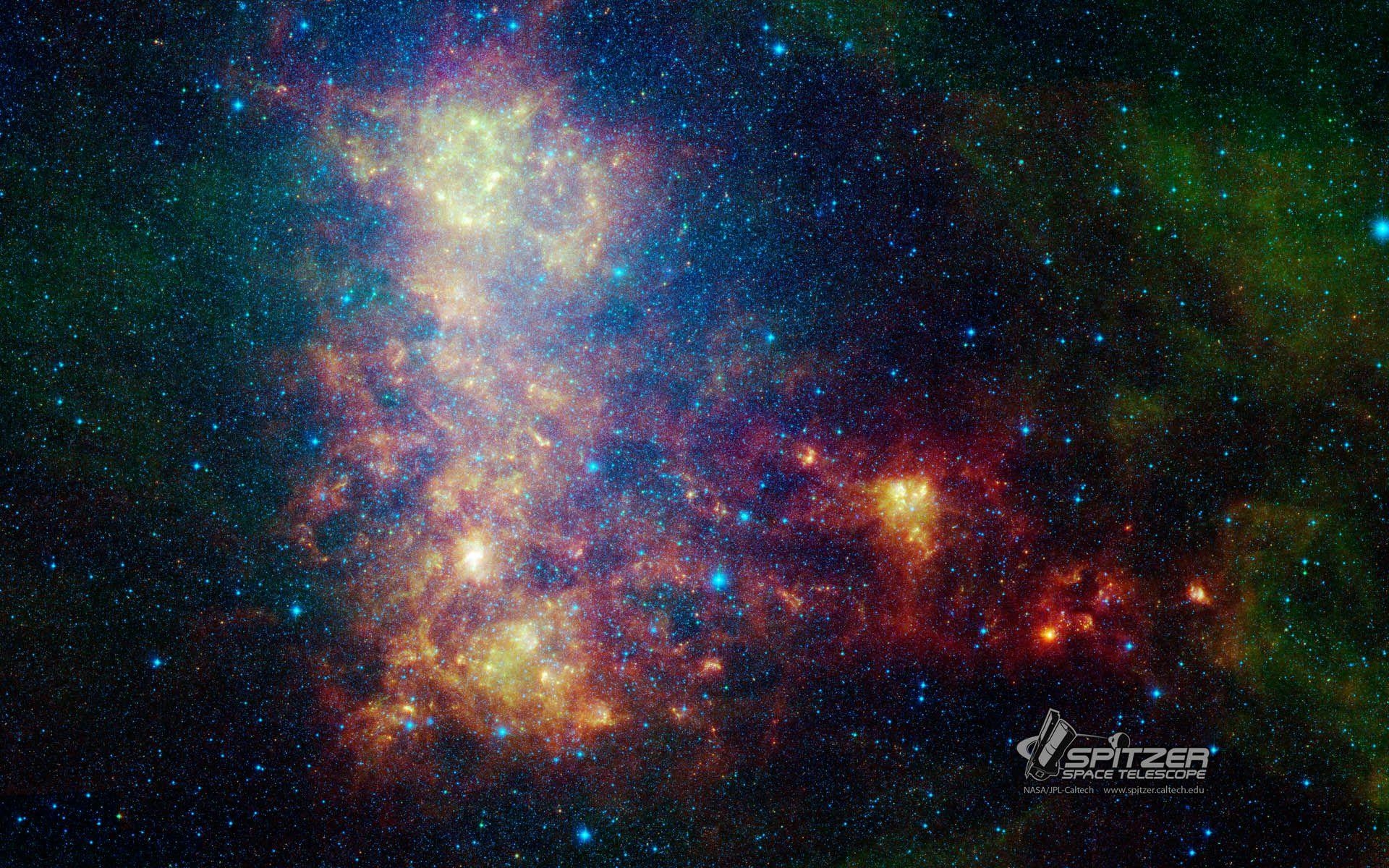 Spitzer, Weltraumteleskop, NASA, HD, Bild, 1920x1200 HD Desktop