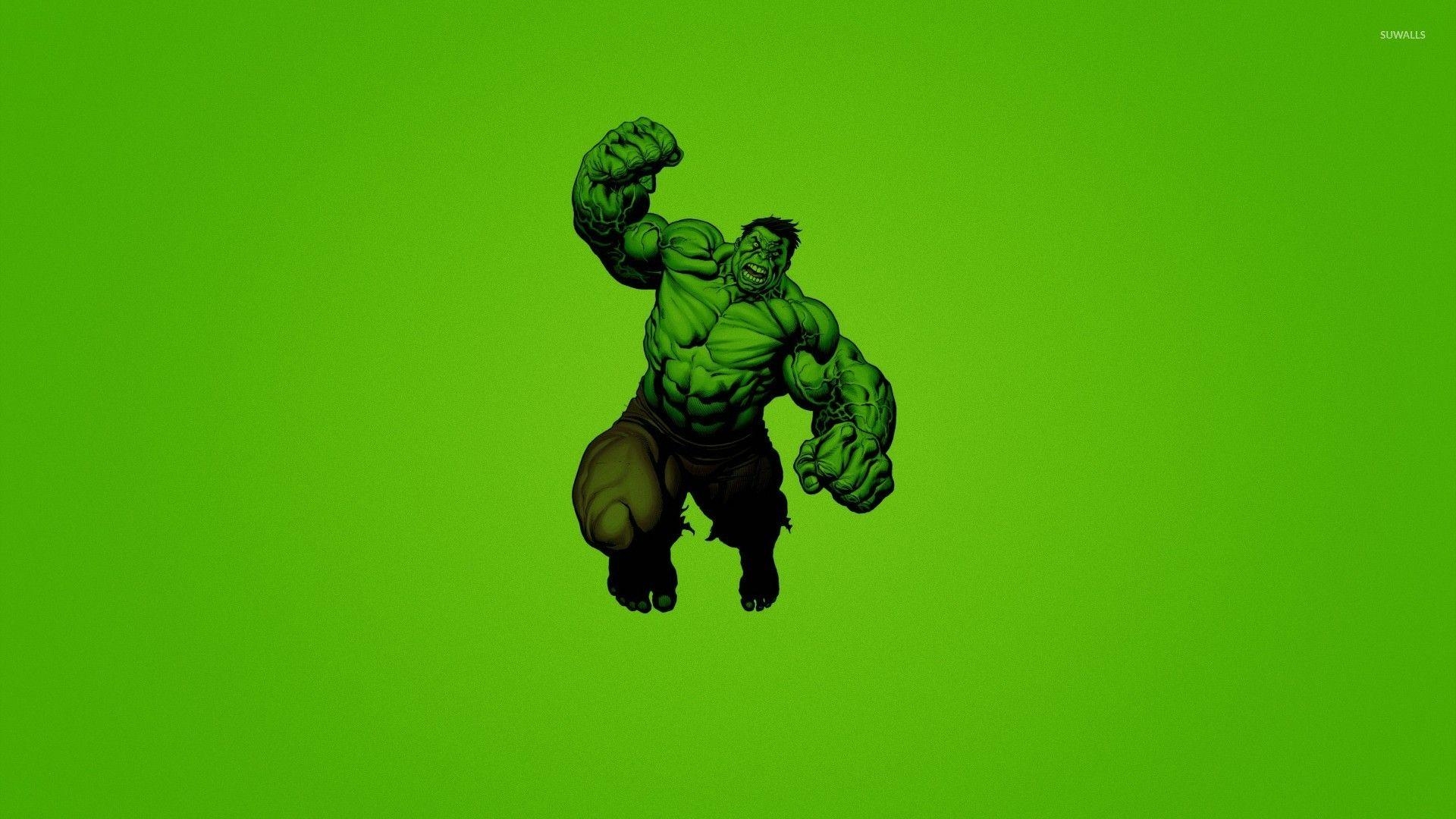 Hulk, Comics, Superstärke, Marvel, Grün, 1920x1080 Full HD Desktop