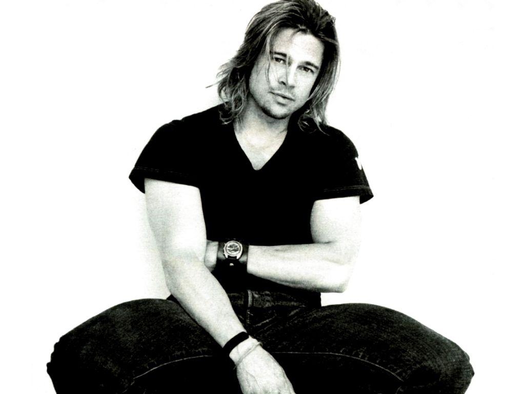 Brad Pitt, Bild, Hollywood, Wallpaper, Multimedia, 1030x770 HD Desktop