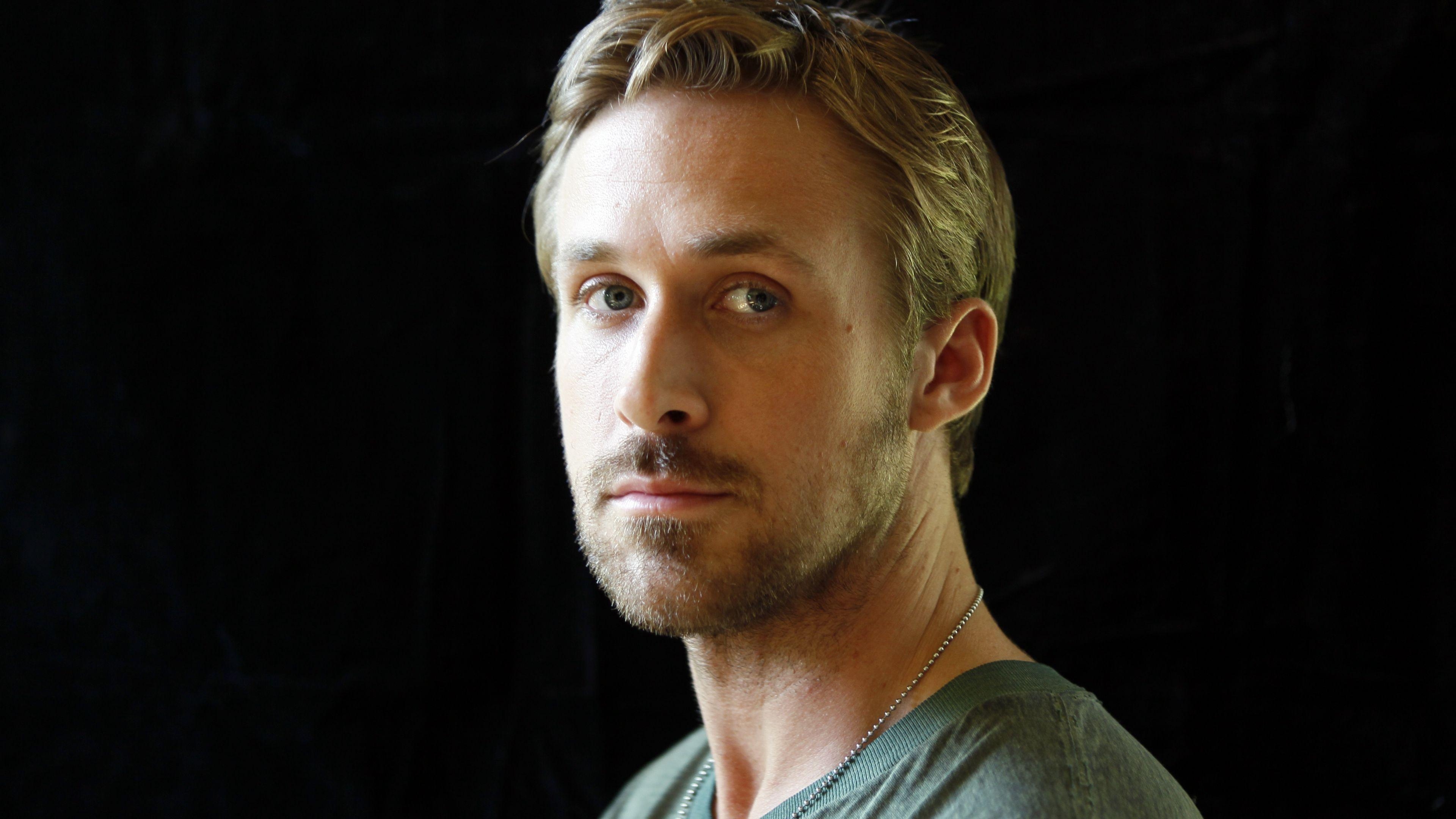 Ryan Gosling, 4K Ultra, HD, Hintergrundbild, Schauspieler, 3840x2160 4K Desktop