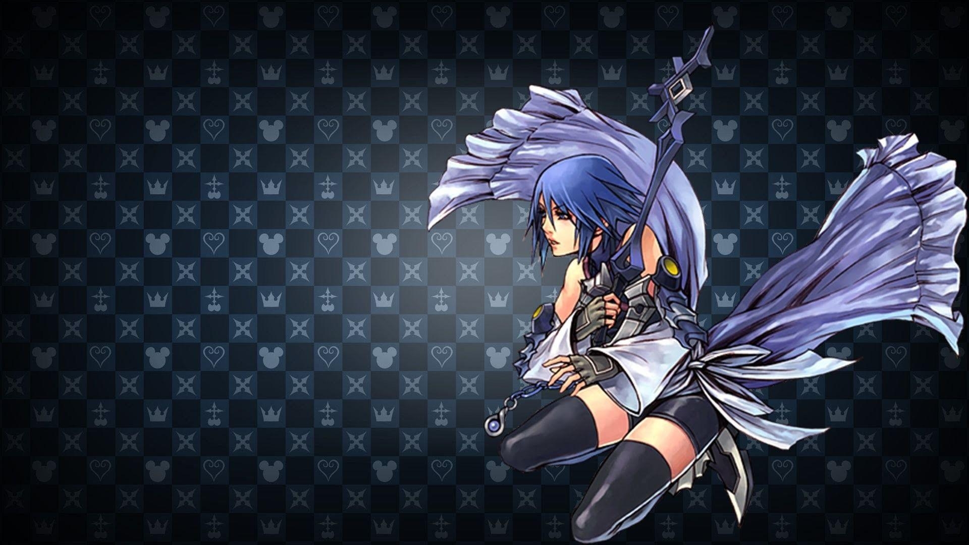 Aqua, Kingdom Hearts, Gaming, HD, Anime, 1920x1080 Full HD Desktop