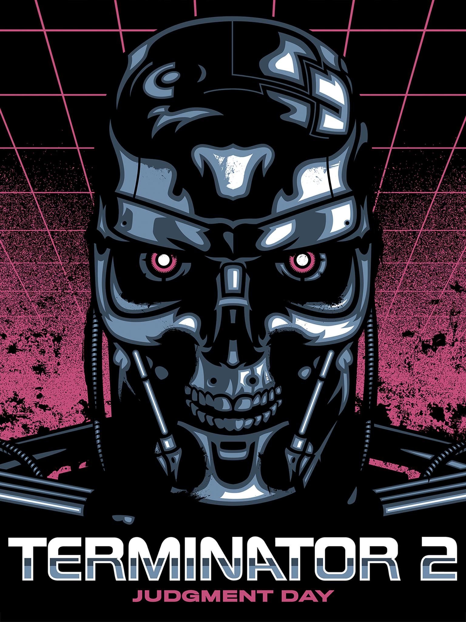 Terminator 2, Judgment Day, Film, Hintergrund, Poster, 1540x2050 HD Handy