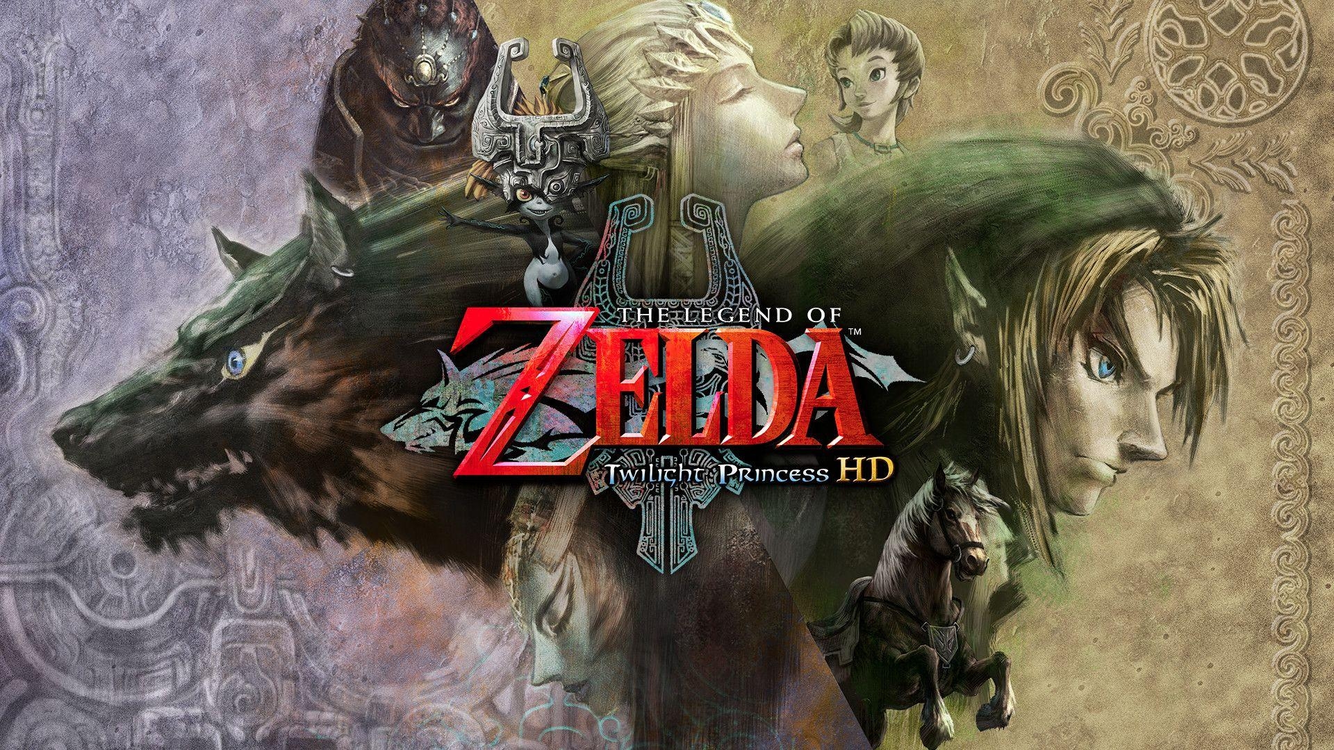 Twilight Princess, Zelda, Nintendo, Fantasy, Abenteuer, 1920x1080 Full HD Desktop