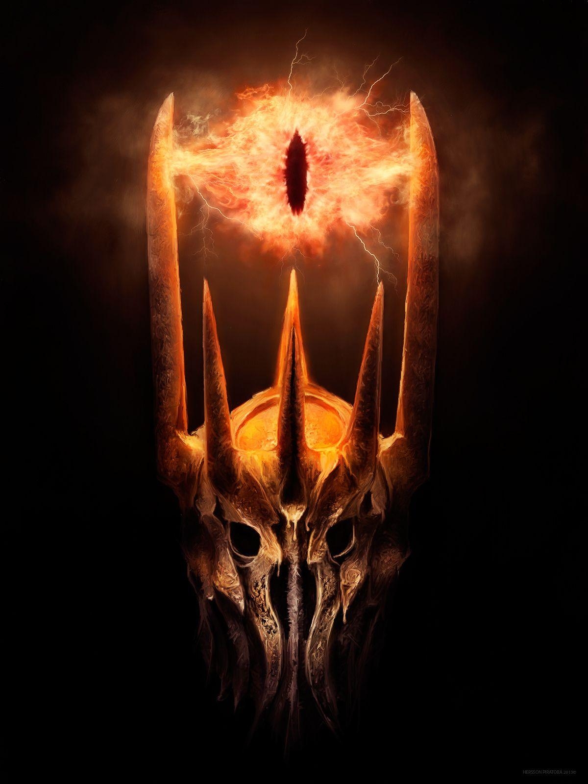 Sauron, Filmalbum, Film, Hintergrund, 1200x1600 HD Handy