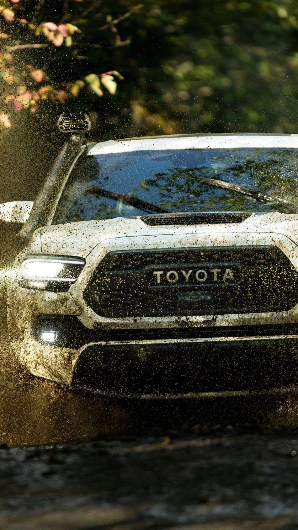 Toyota Tacoma, TRD Pro, Doppelkabine, 2020, Toyota, 950x1690 HD Handy