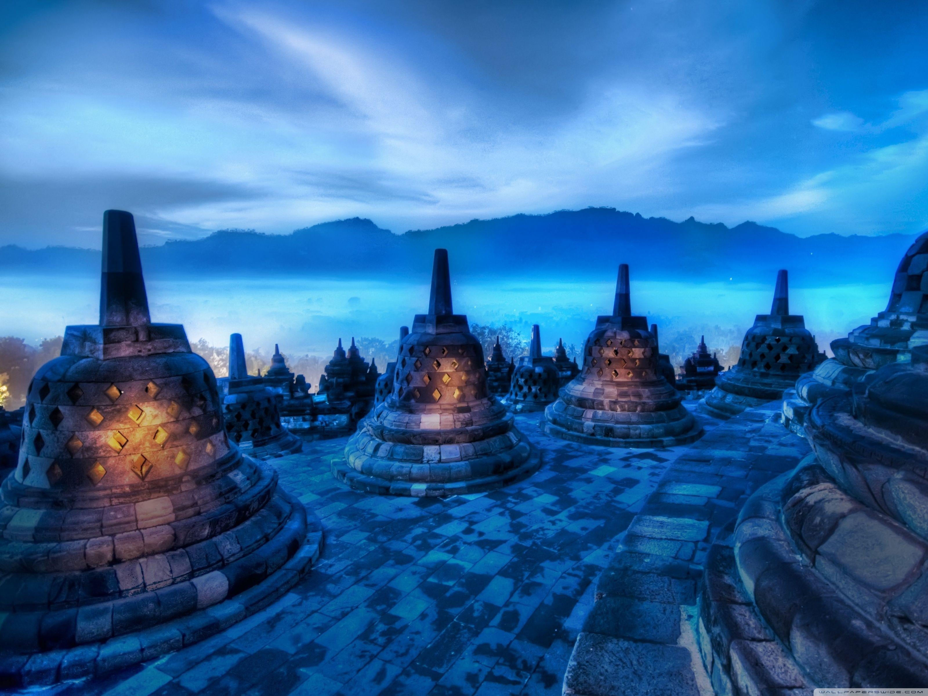 Herzen der Buddhas, Indonesien, 4K, HD, Reisen, 3200x2400 HD Desktop