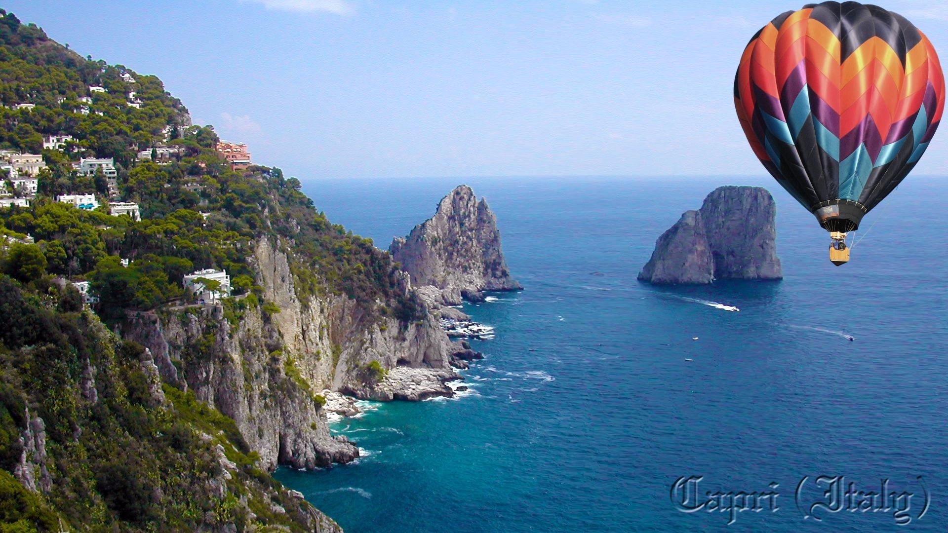 Capri Insel, Italien, Wallpaper, Download, 1920x1080 Full HD Desktop