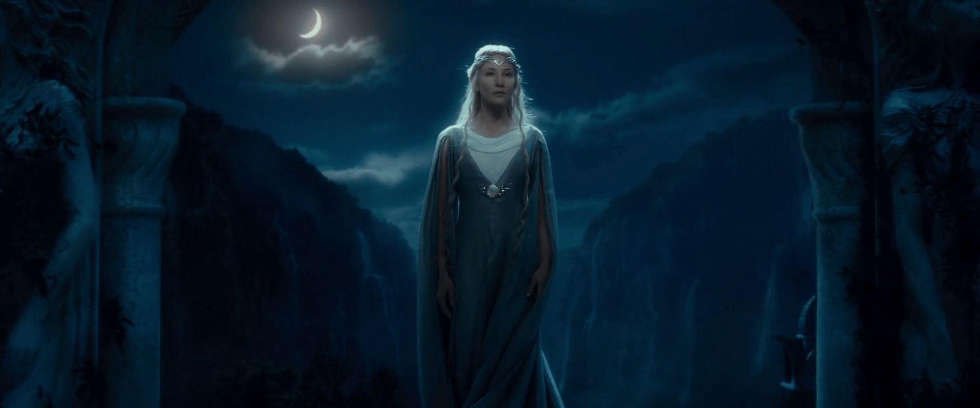 Galadriel, Filme, Herr der Ringe, Elfenkönigin, Fantasy, 1920x800 Dual Screen Desktop