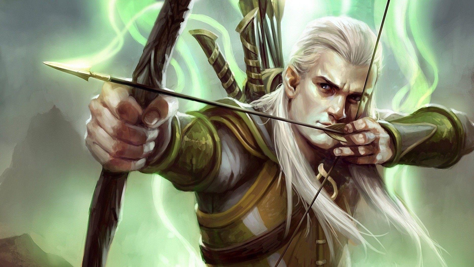 Legolas, Herr der Ringe, Bögen, Wächter, Mittelerde, 1920x1080 Full HD Desktop