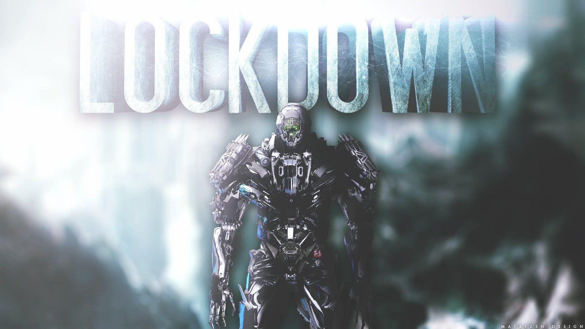 Lockdown, Game Poster, Digital Art, Transformers, HD, 1920x1080 Full HD Desktop