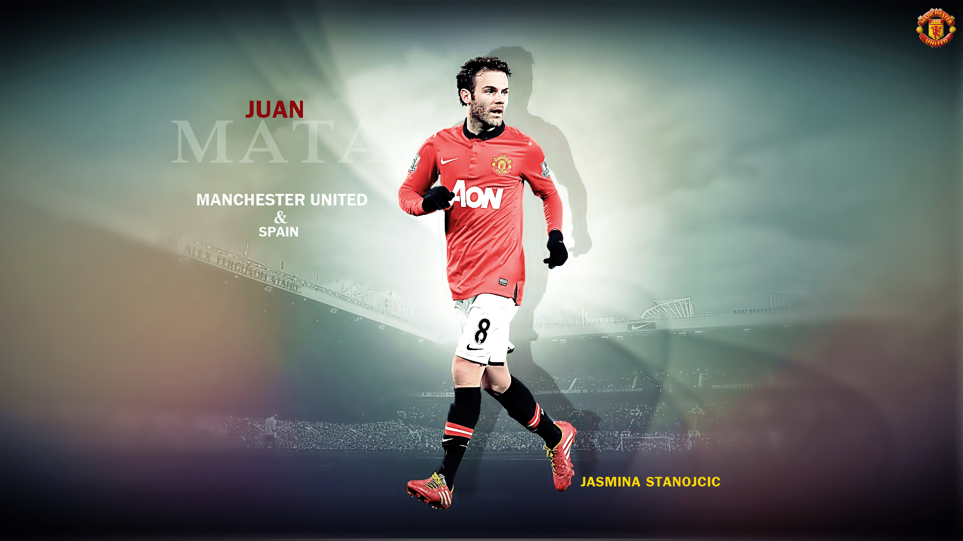 Juan Mata, Fußball, Hintergrundbild, Sport, Spieler, 1920x1080 Full HD Desktop