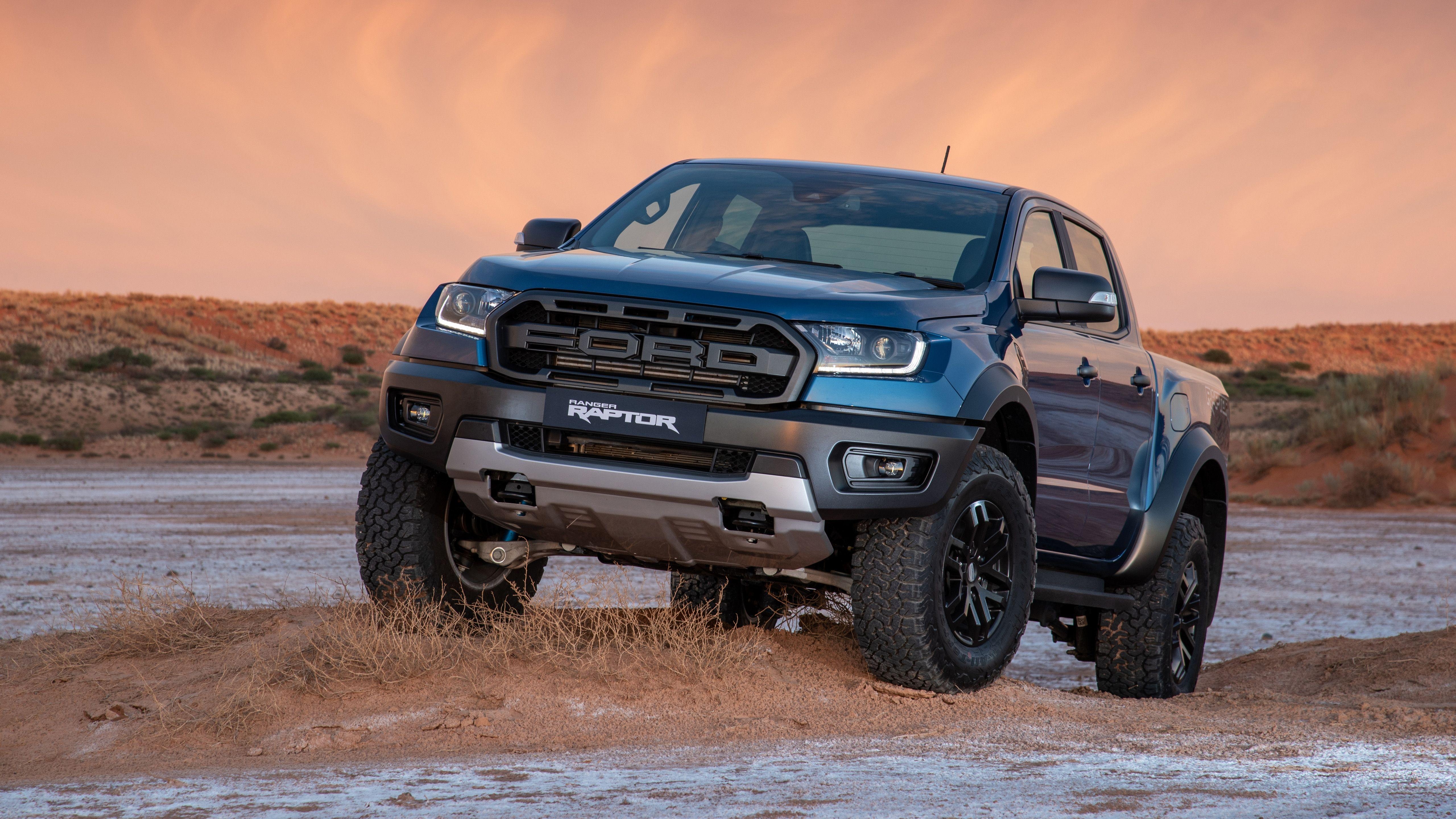 Ford Ranger, Raptor 2019, HD, Auto, 5120x2880 4K Desktop